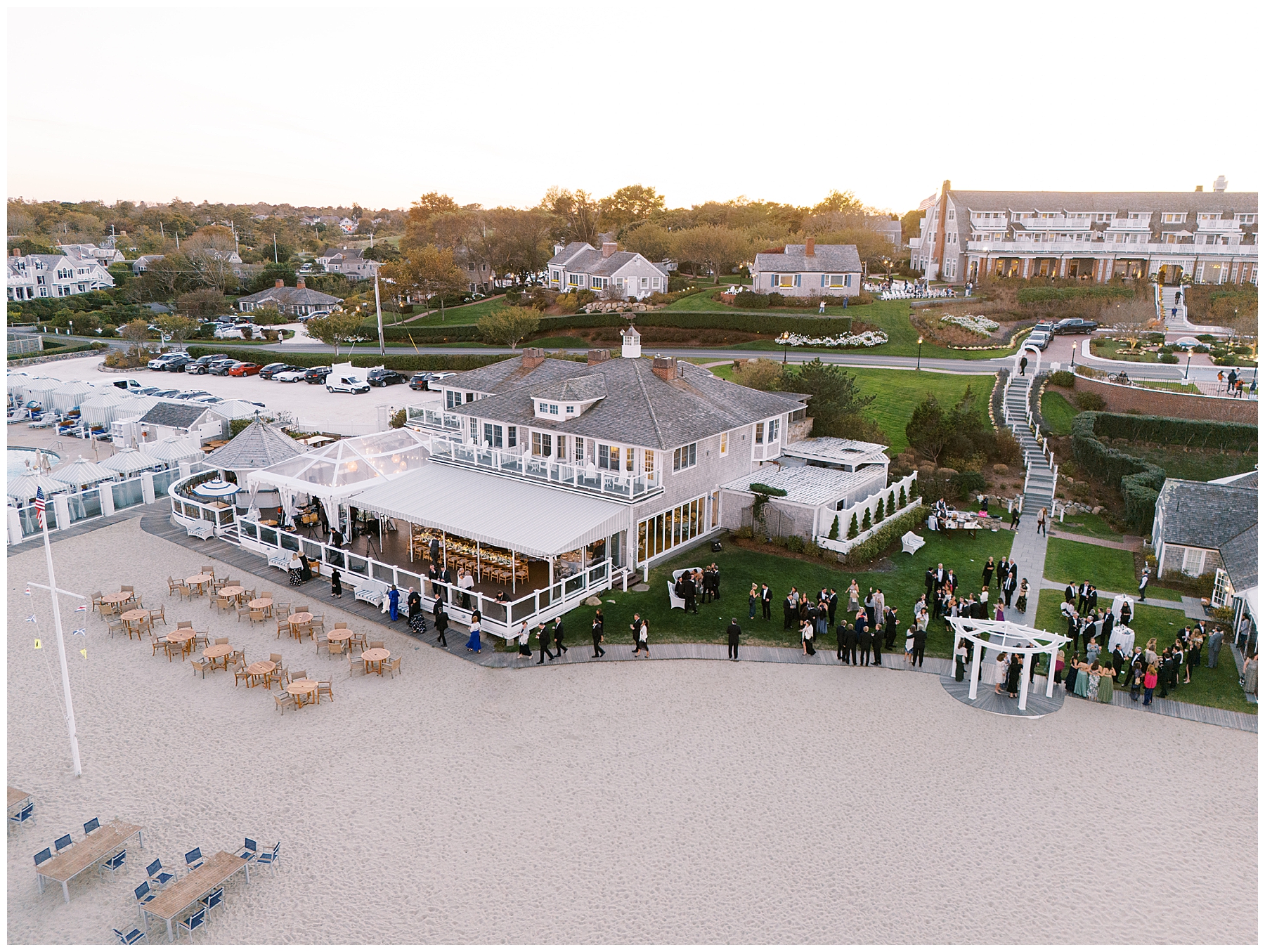 Chatham Bars Inn Wedding venue in Cape Cod 