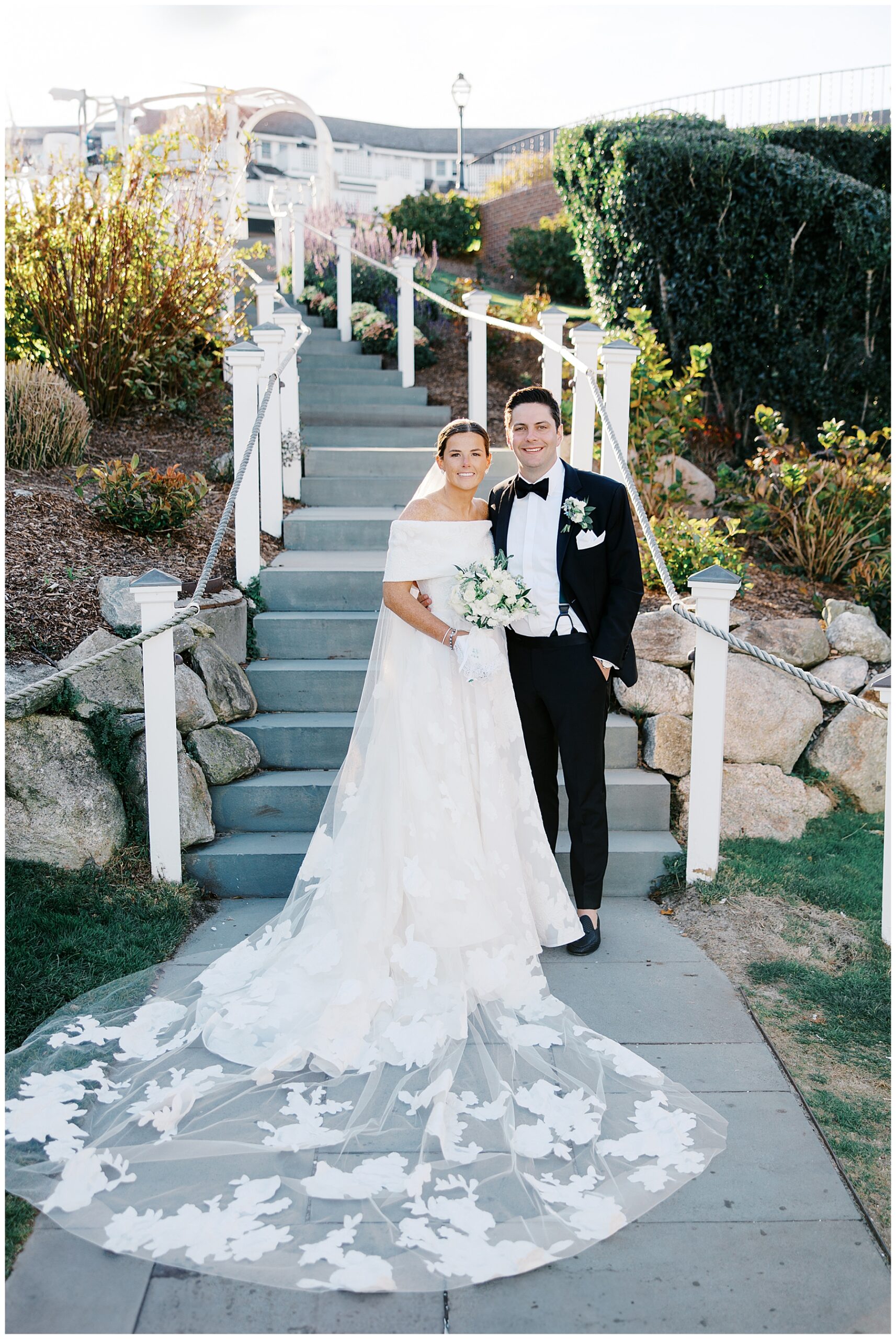 Chatham Bars Inn Wedding portraits 