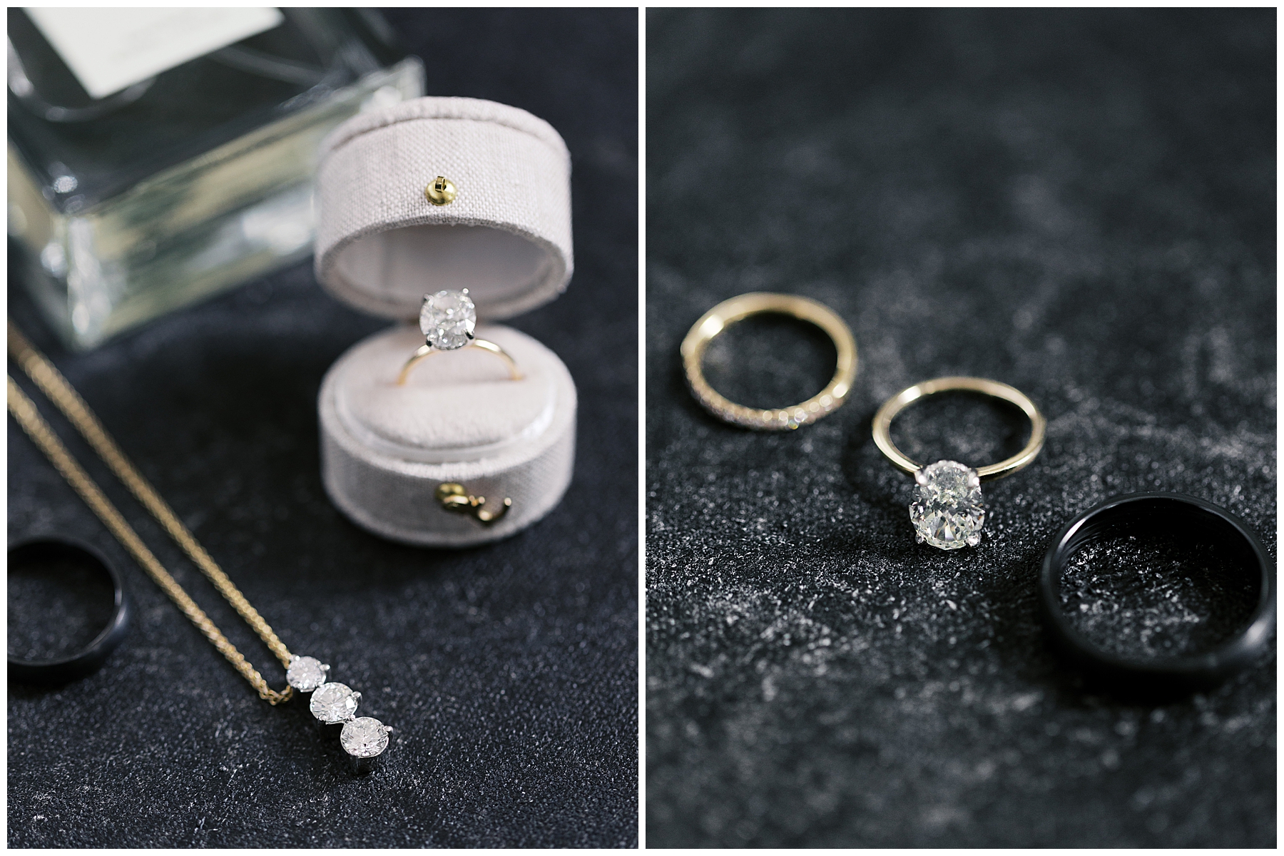 wedding rings and jewelry