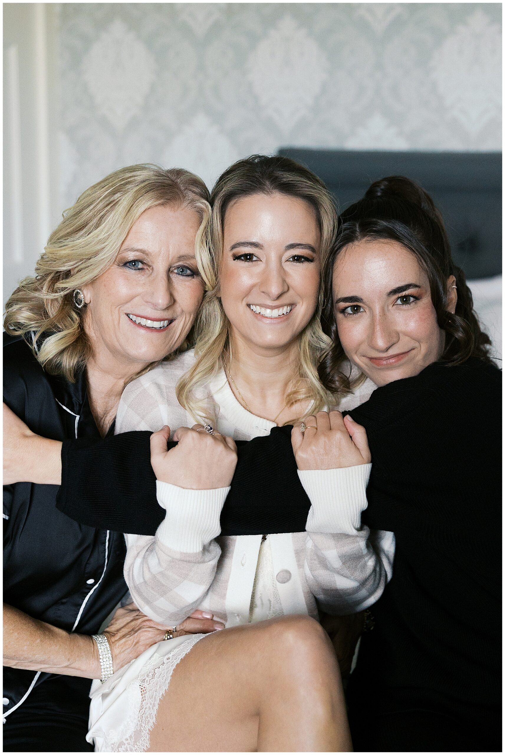 bride and getting ready