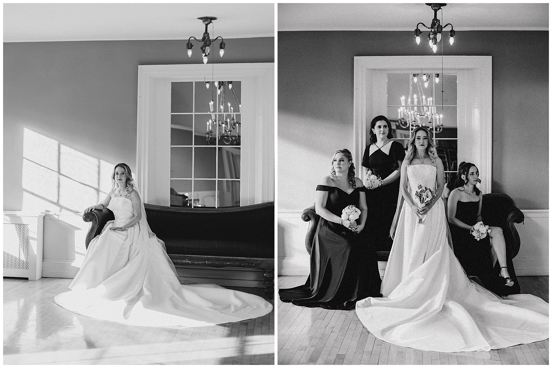 Timeless wedding portraits at Hamilton Hall Wedding in Salem, MA
