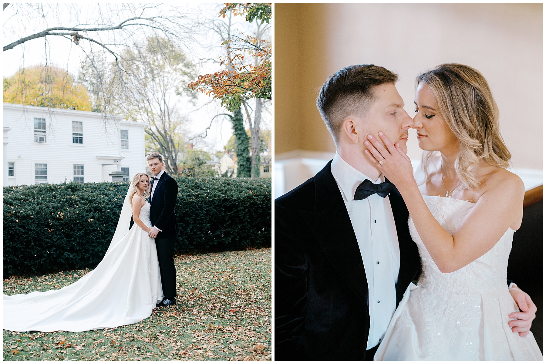 timeless wedding portraits in Salem, MA