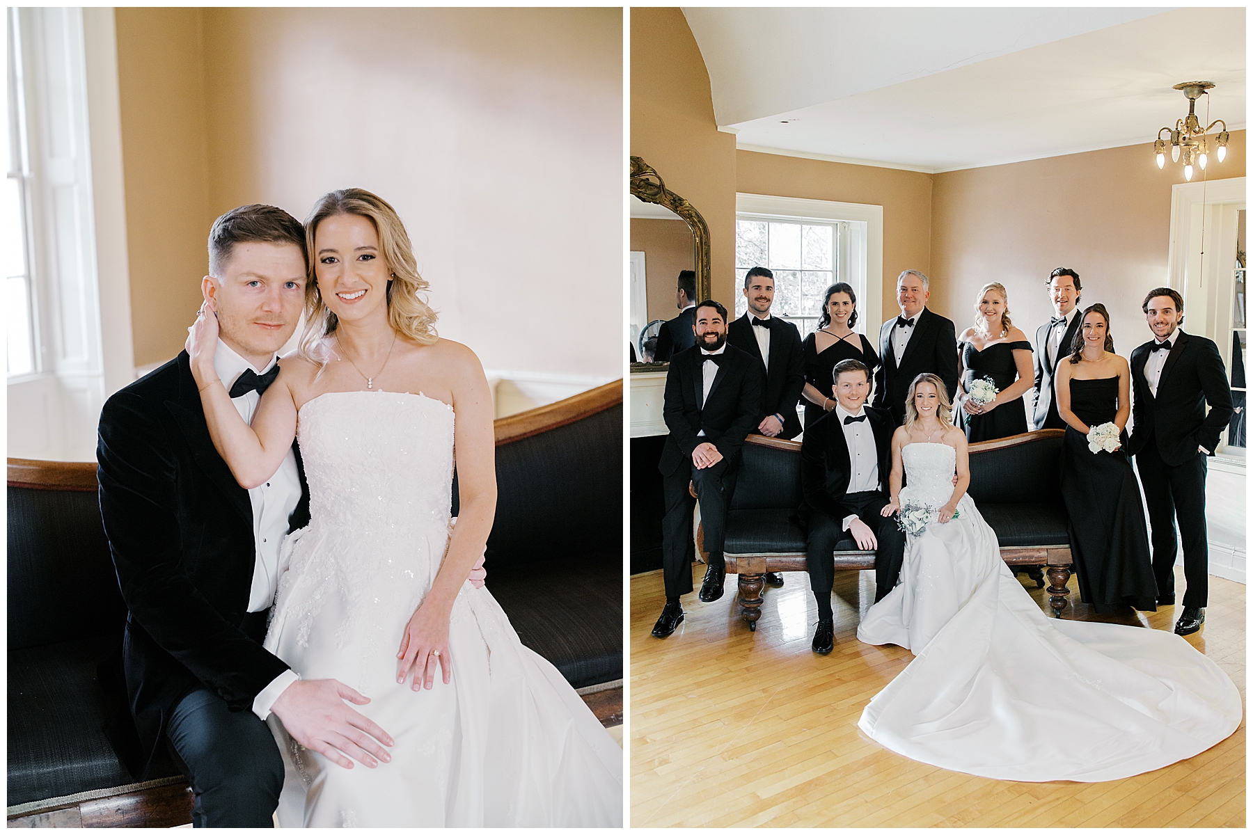 Hamilton Hall Wedding in Salem