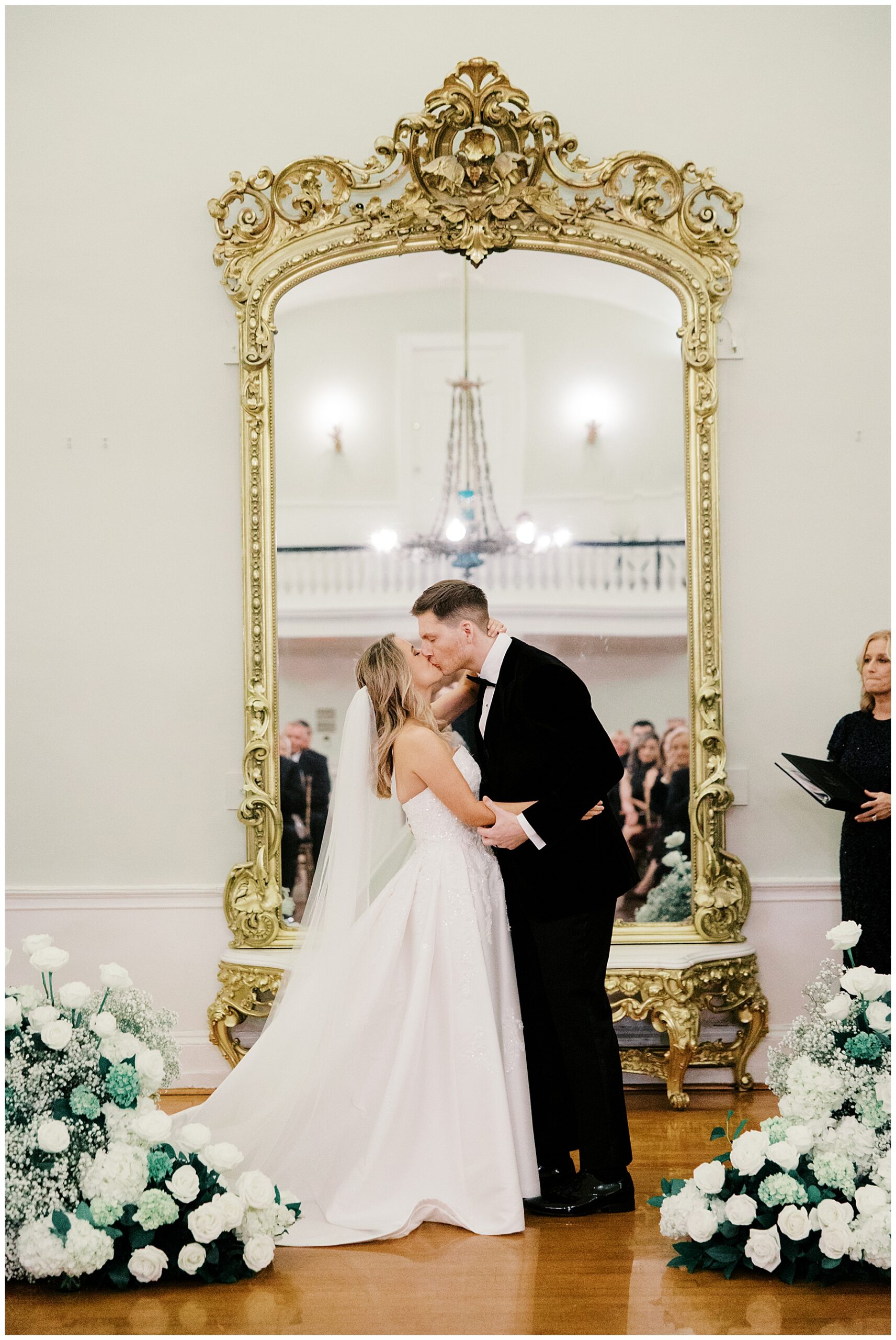 Hamilton Hall Wedding in Salem