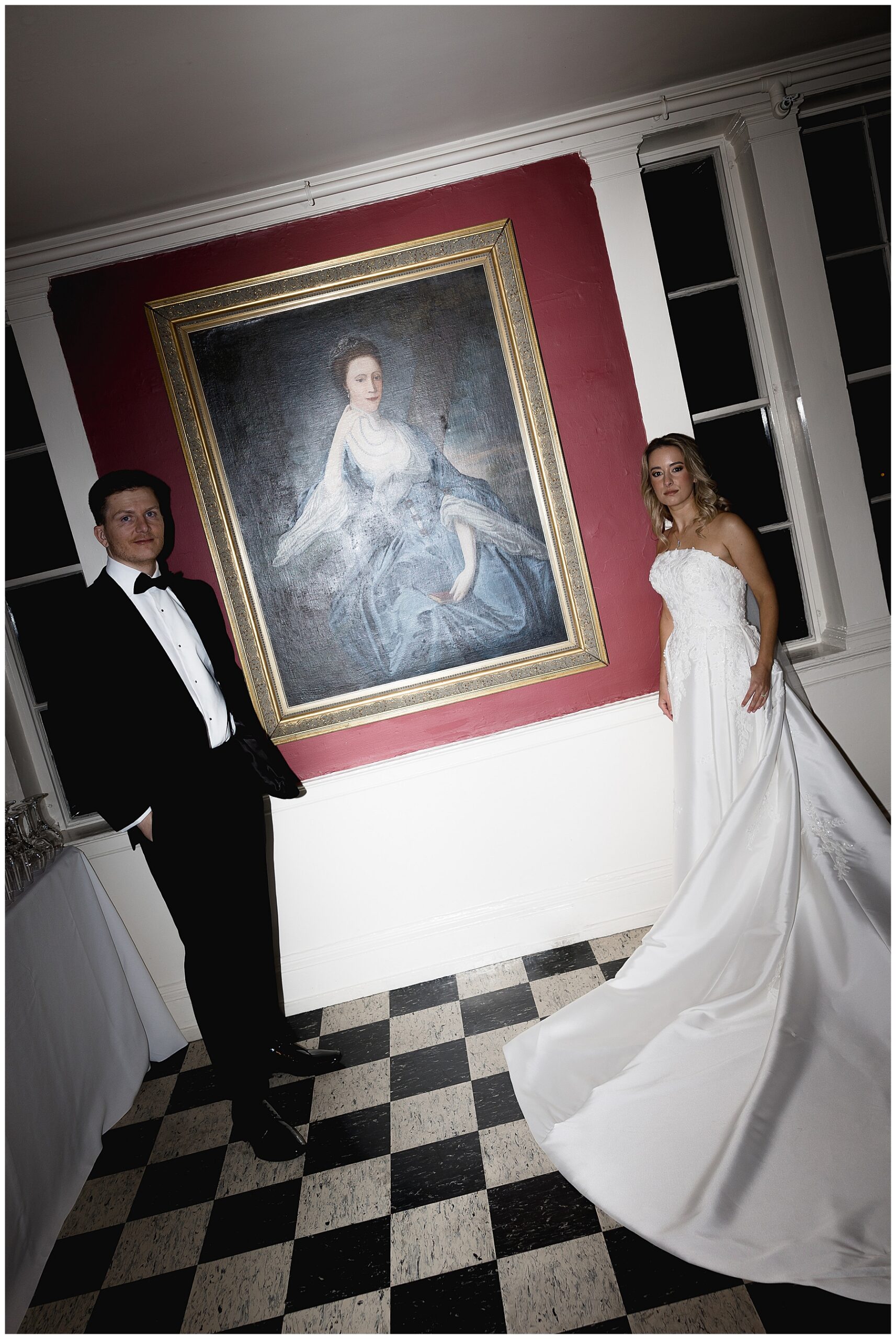 Hamilton Hall Wedding photos