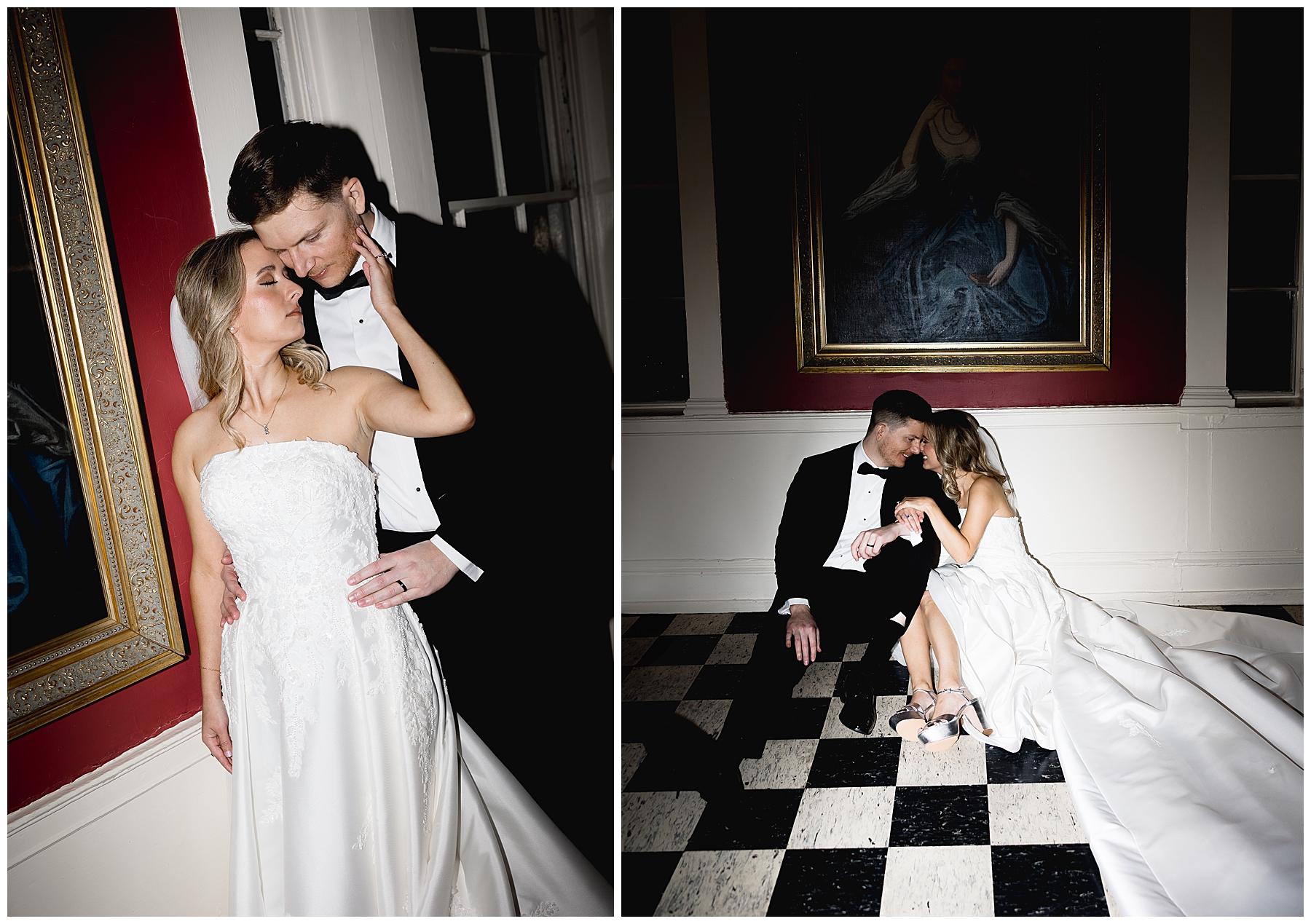 editorial style wedding photos