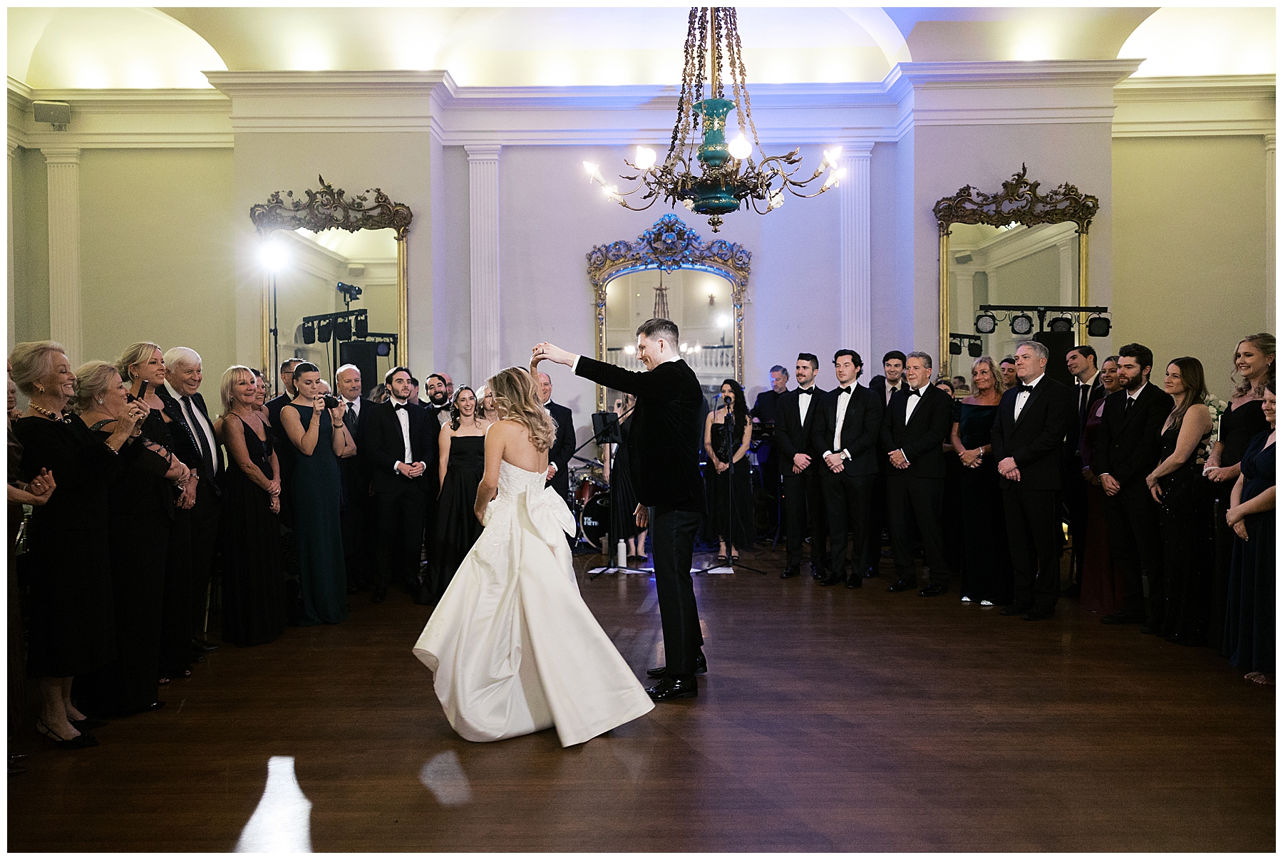 Hamilton Hall Wedding in Salem