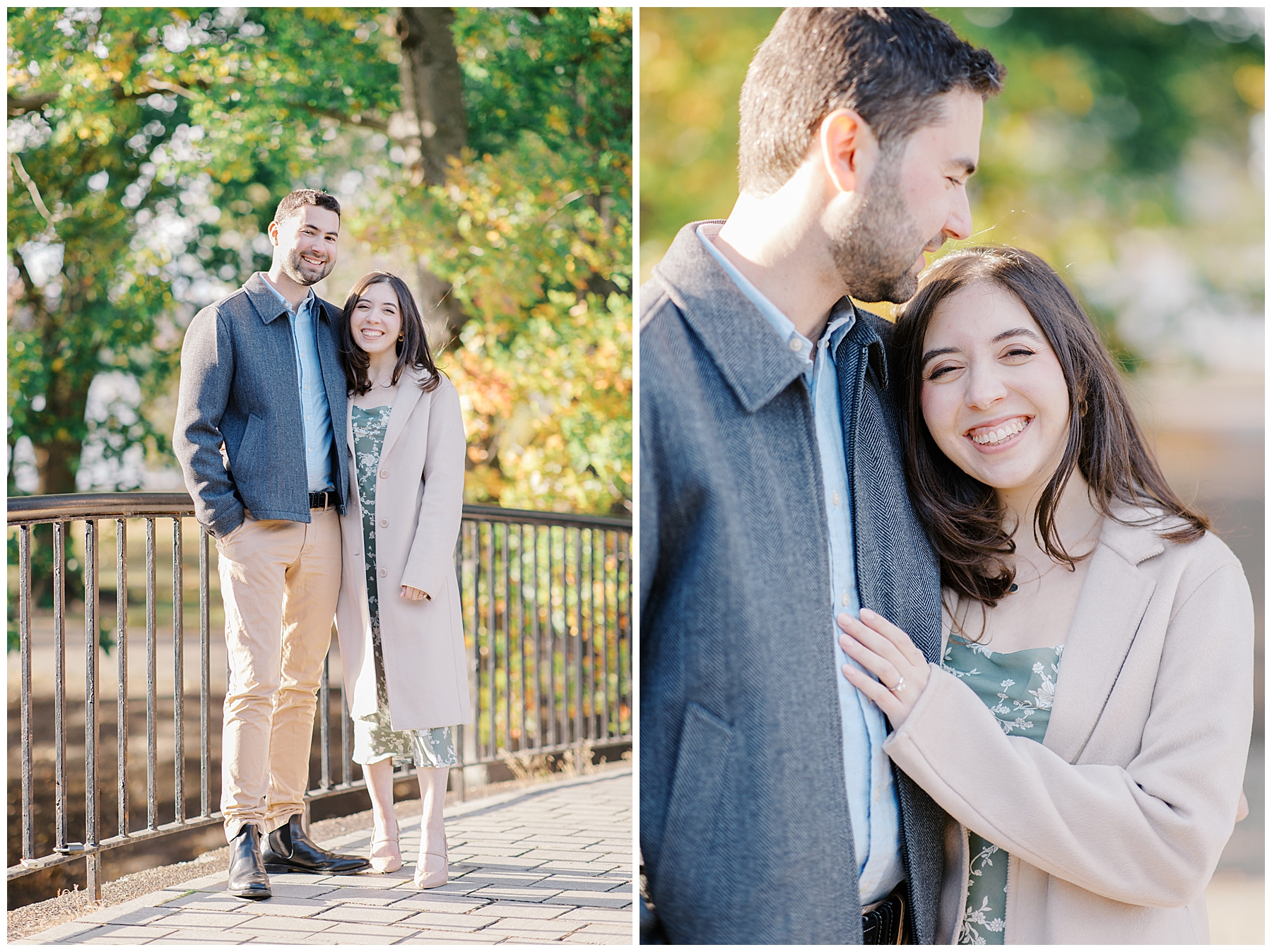 Romantic Engagement Session in Boston at the Esplanade & Back Bay