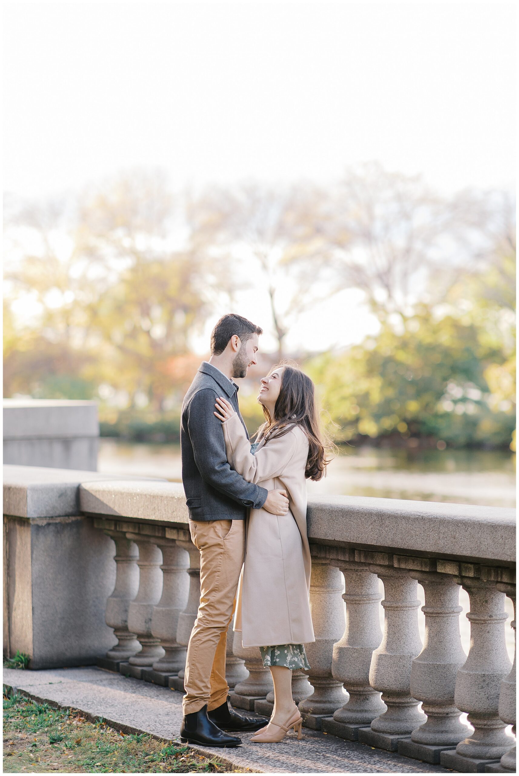 Romantic Engagement Session in Boston