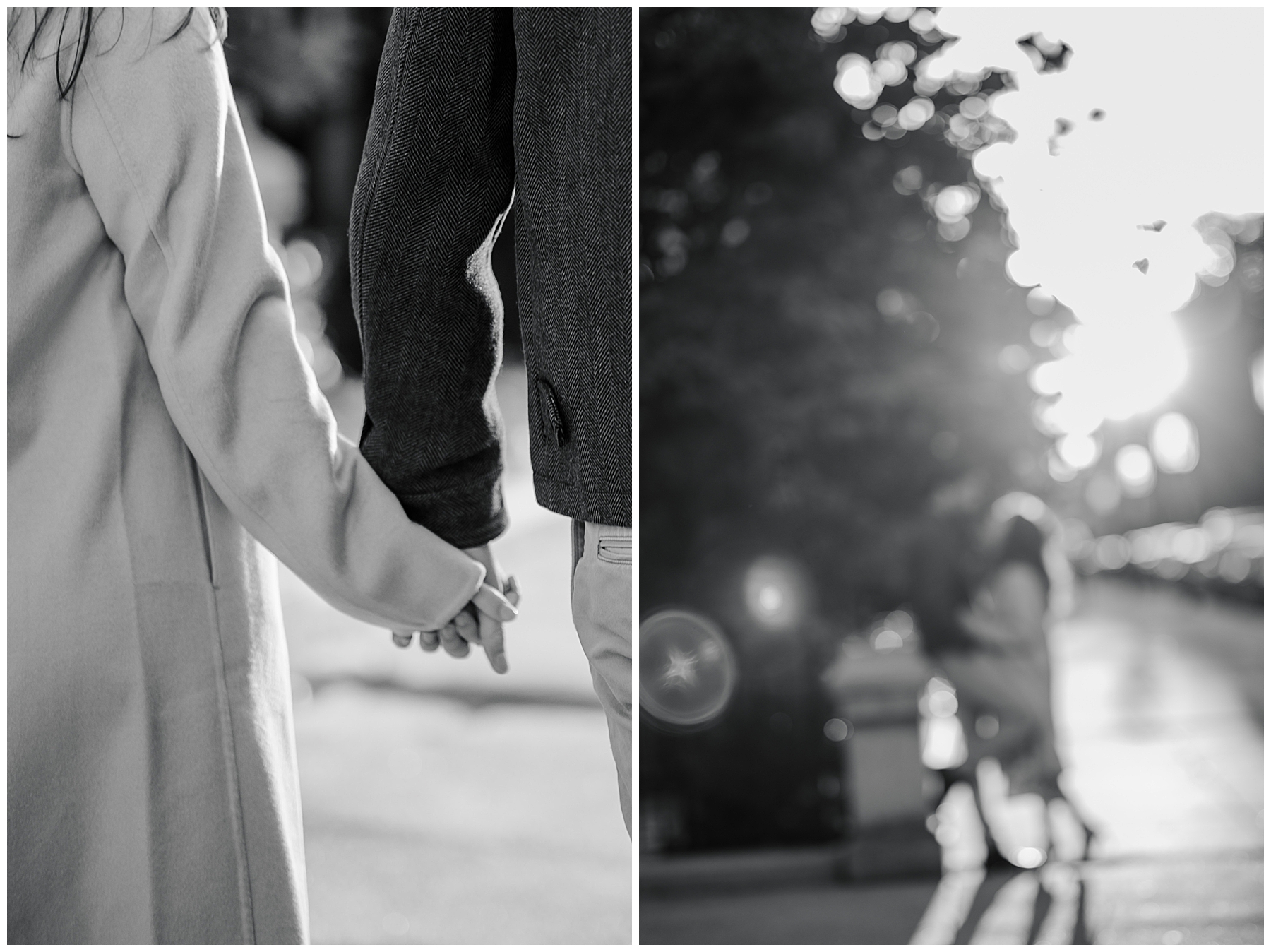 Timeless engagement portraits 