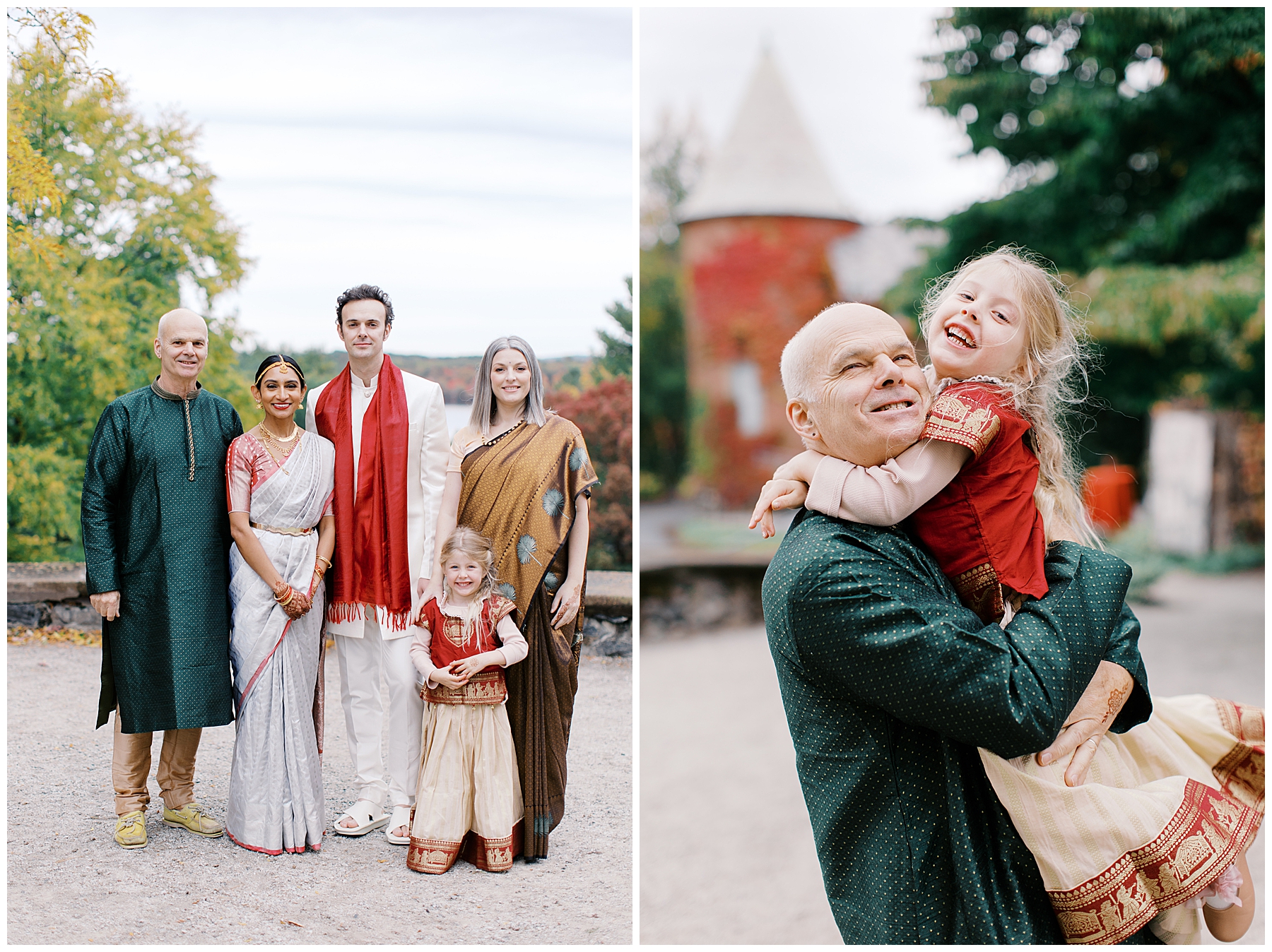 South Indian family Wedding portraits