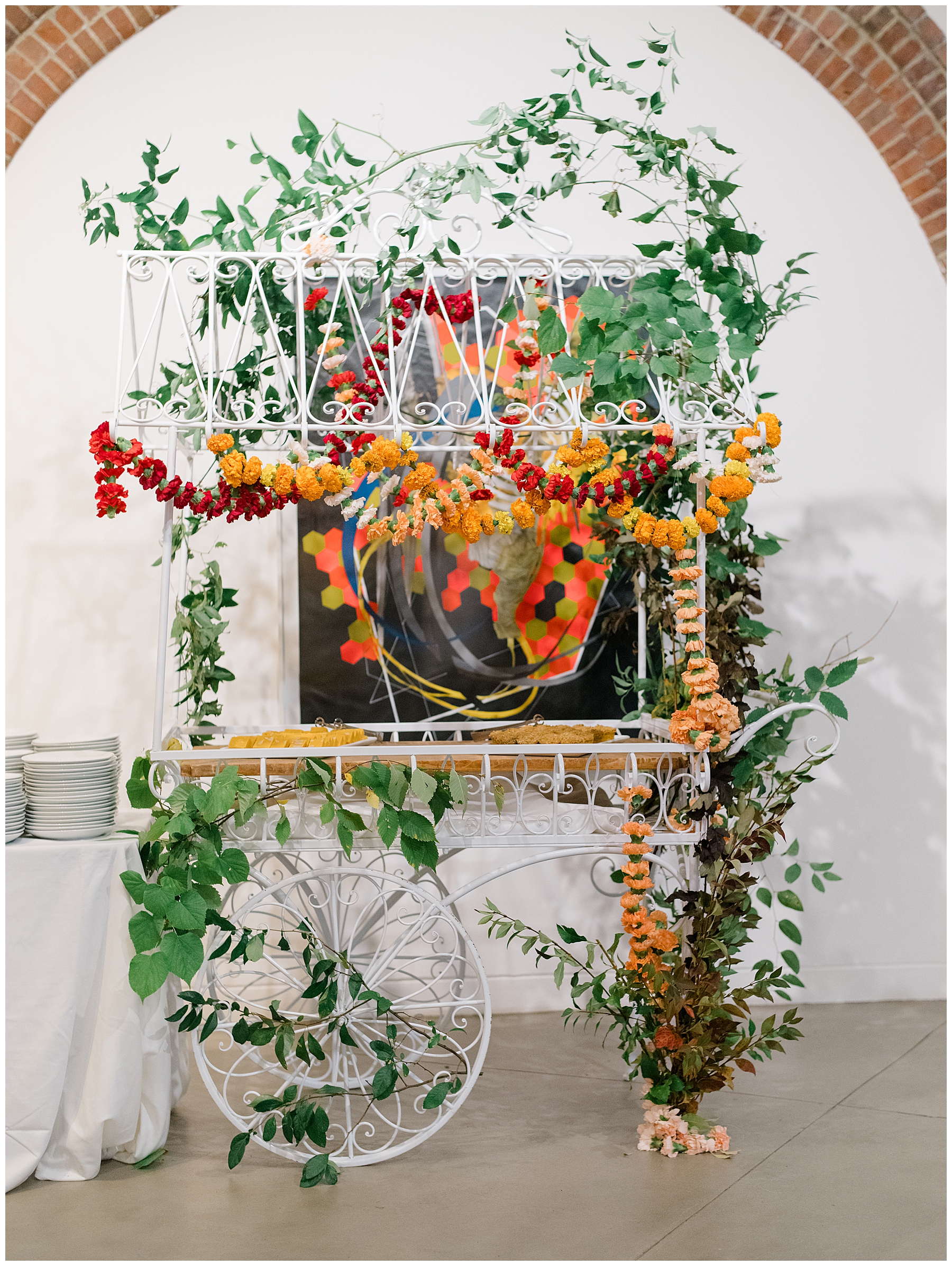 South Indian Wedding details at DeCordova Museum