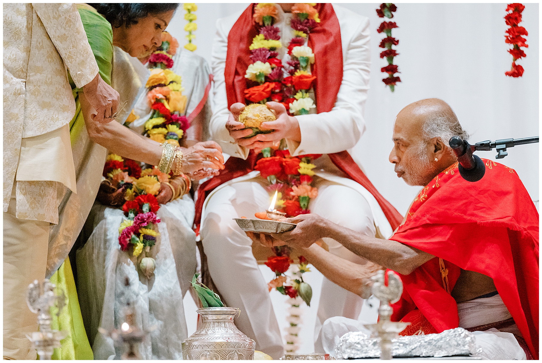 traditions at South Indian Wedding