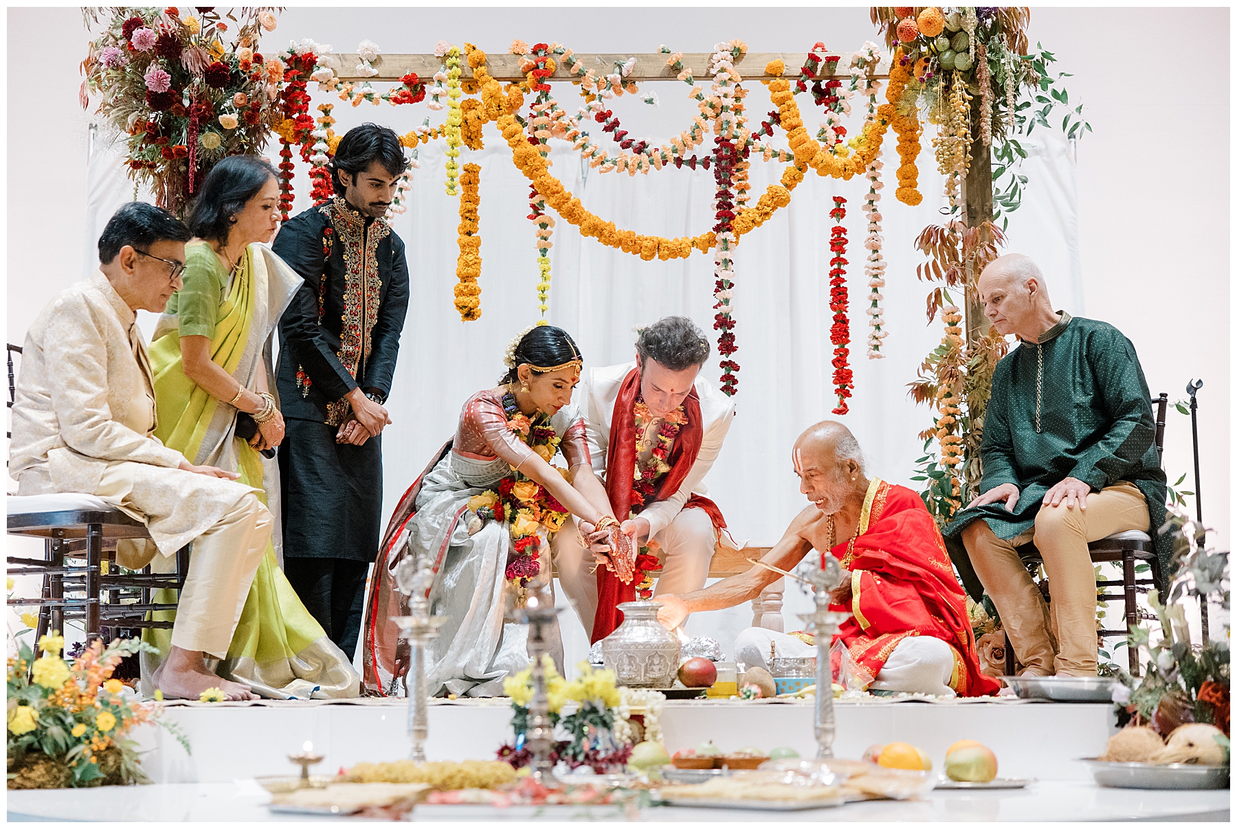 South Indian Boston Wedding