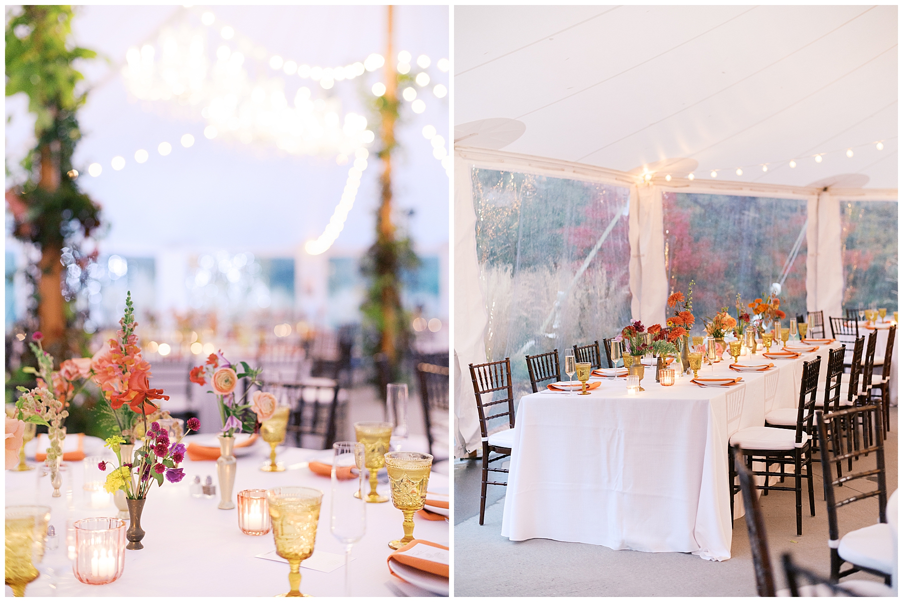 South Indian Wedding reception details at DeCordova Museum