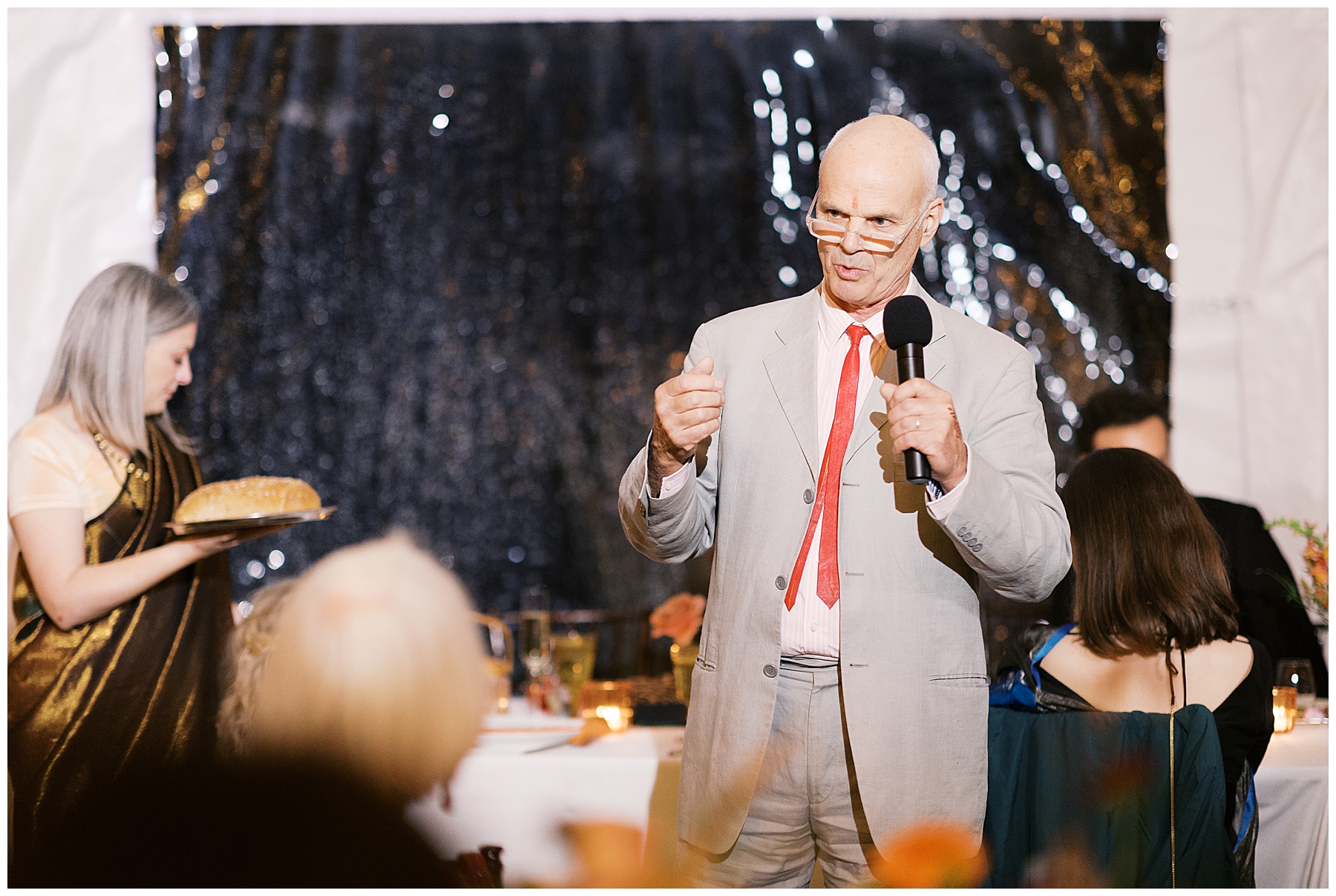 wedding speeches at reception