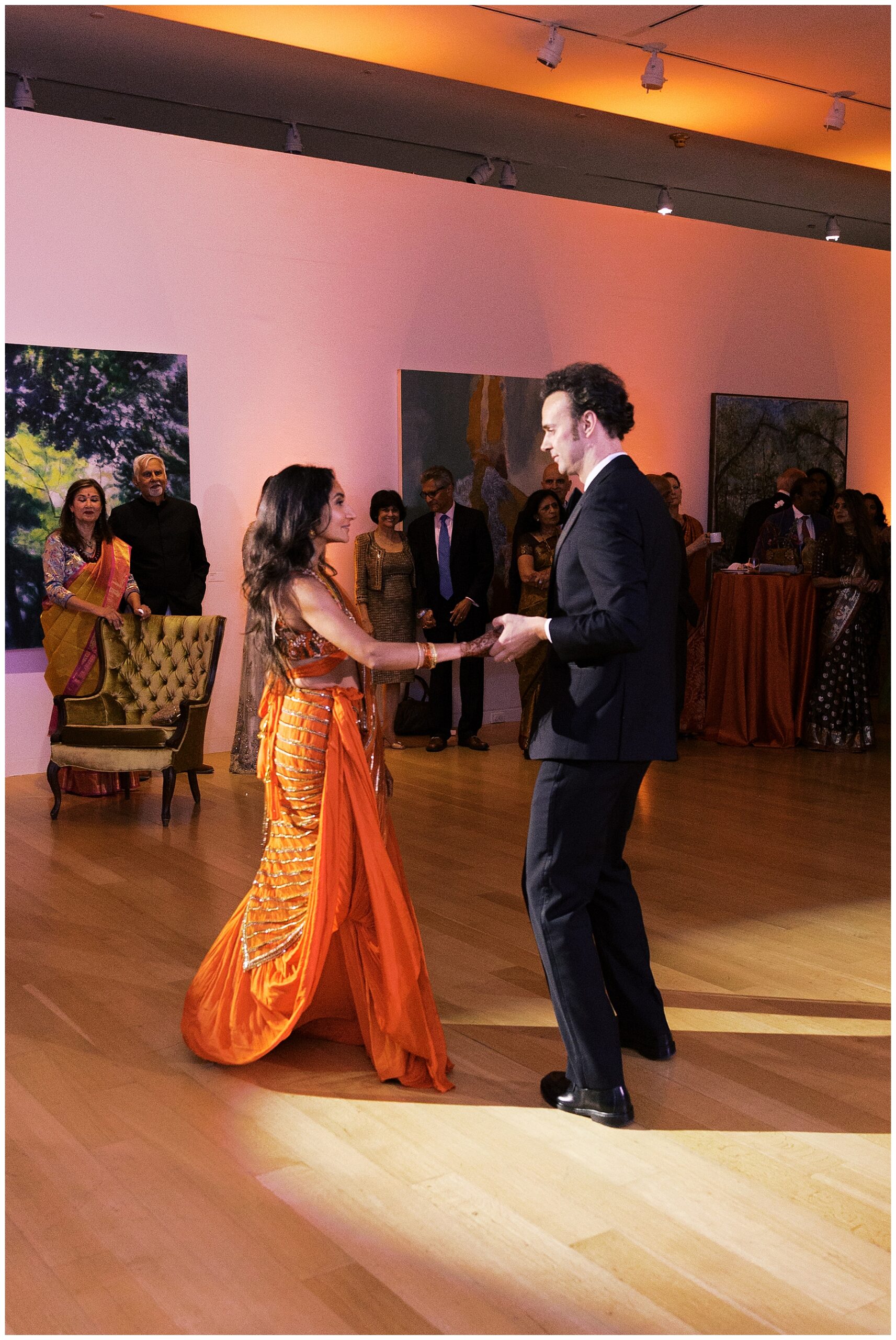 couples first dance as husband and wife