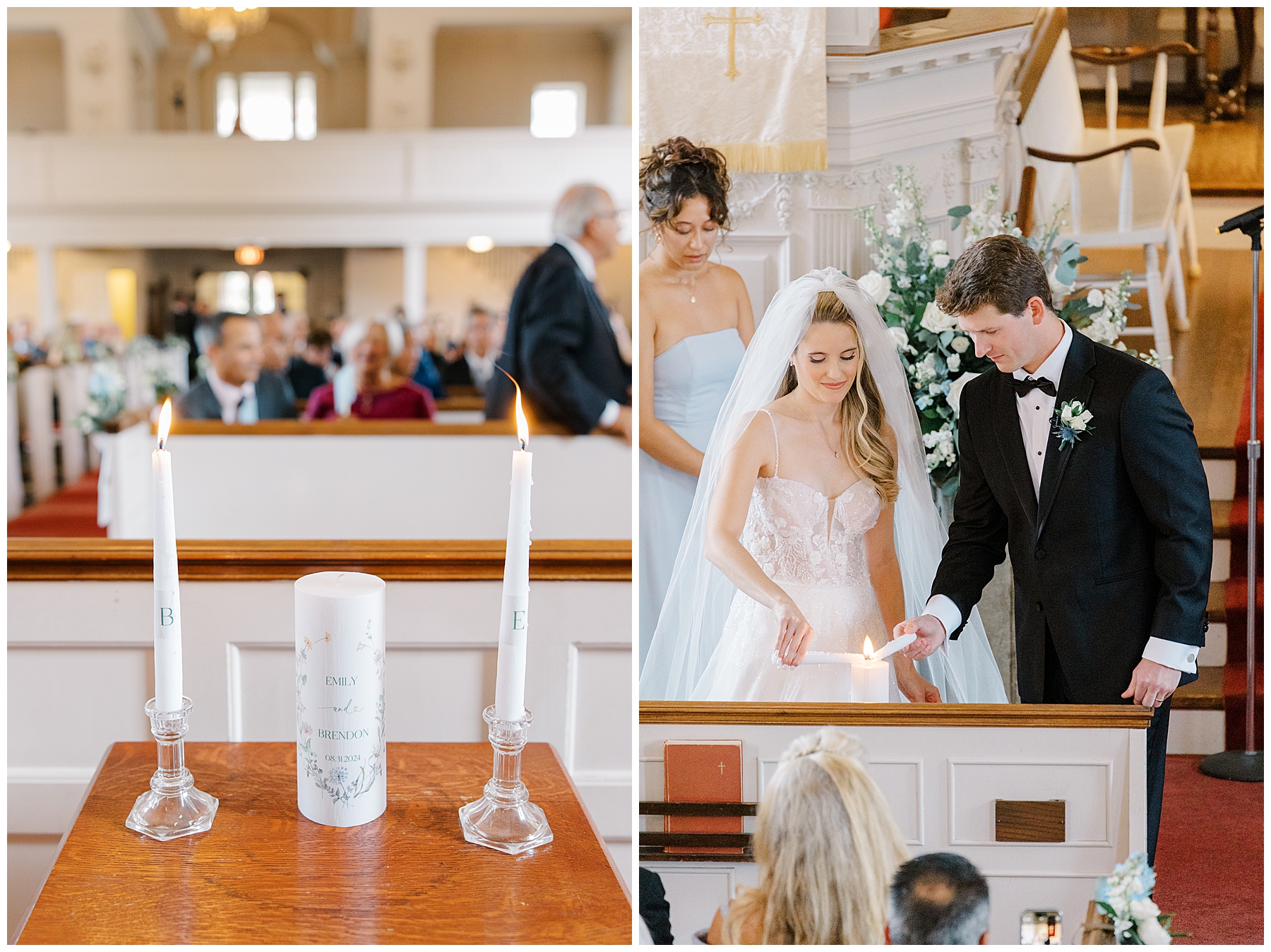 unity candle ceremony