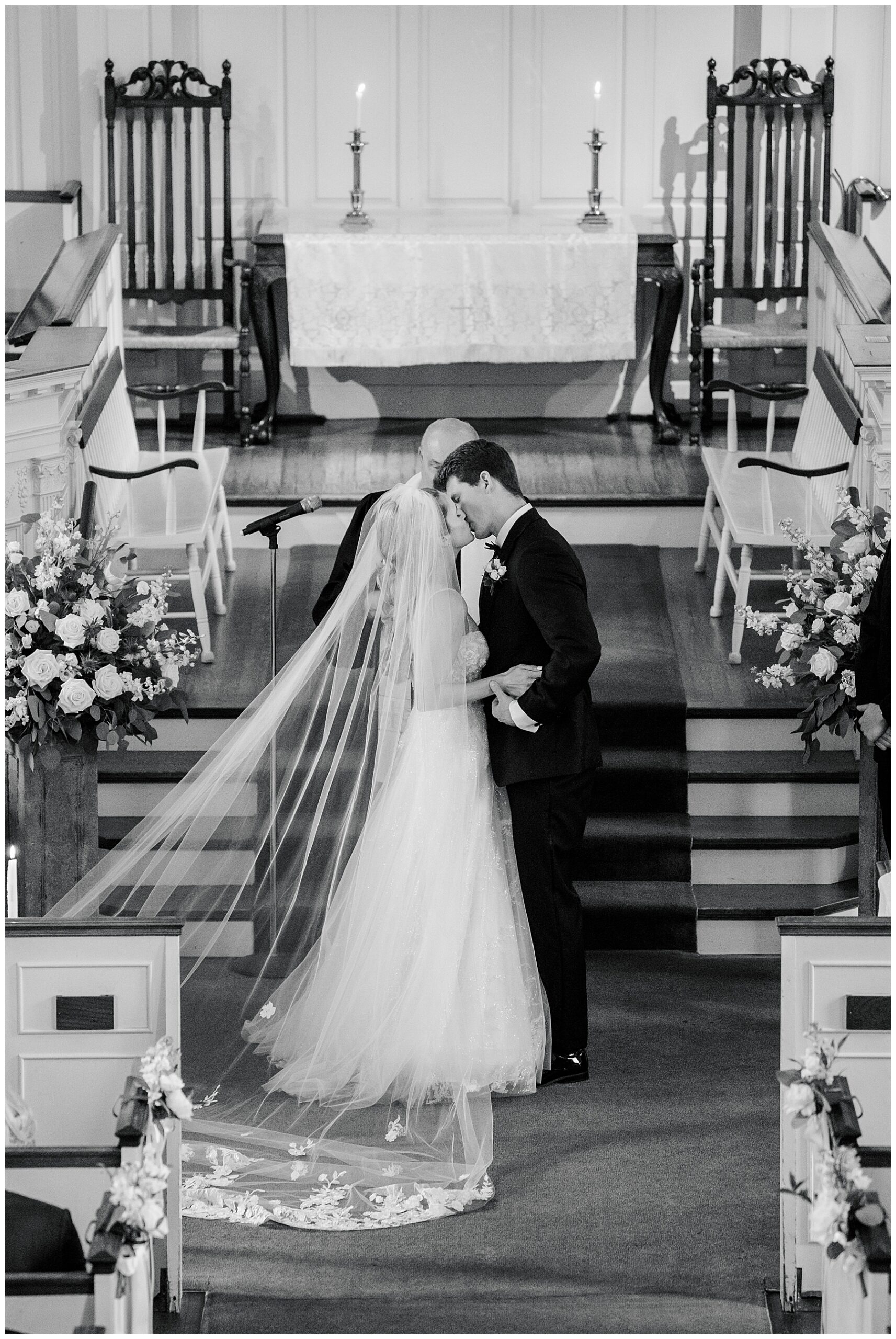 timeless wedding portraits 