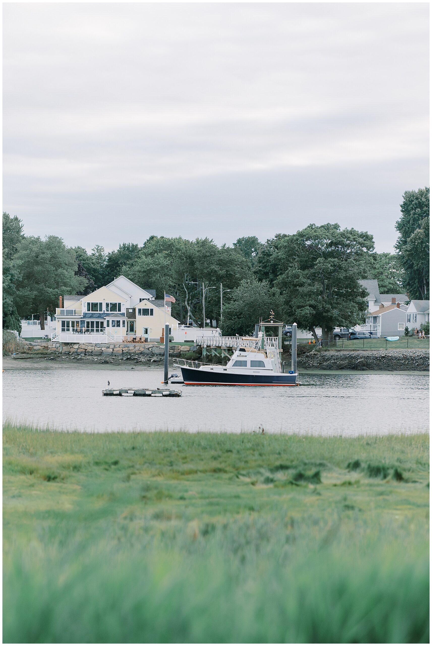Waterfront Wedding at Danversport on The North Shore