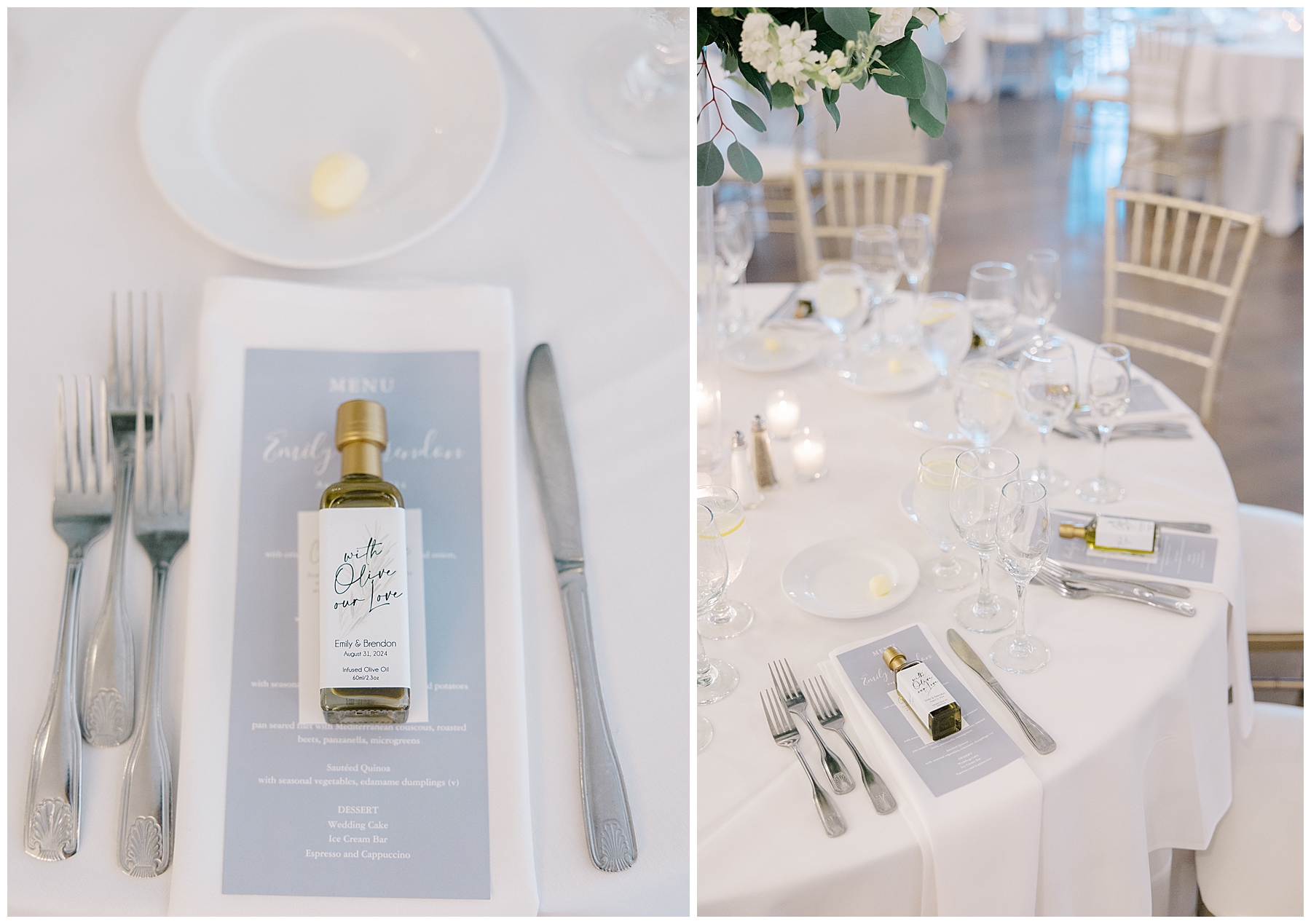 Waterfront Wedding reception at Danversport on The North Shore