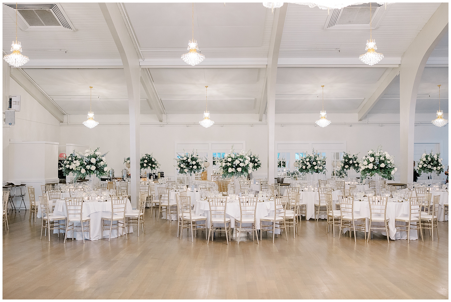 Elegant North Shore wedding venue on the water, Danversport 