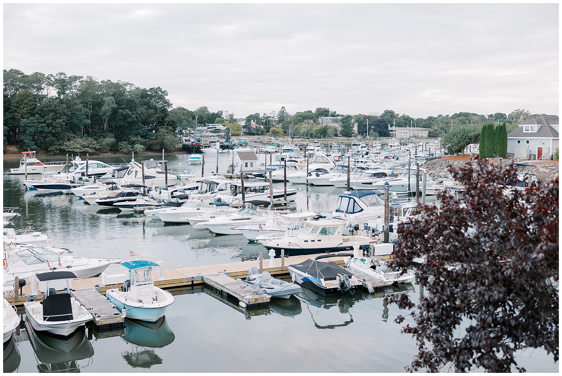 Waterfront Wedding at Danversport on The North Shore