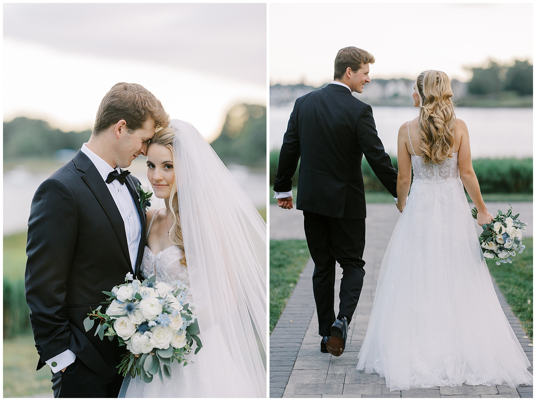 Waterfront Wedding at Danversport on The North Shore