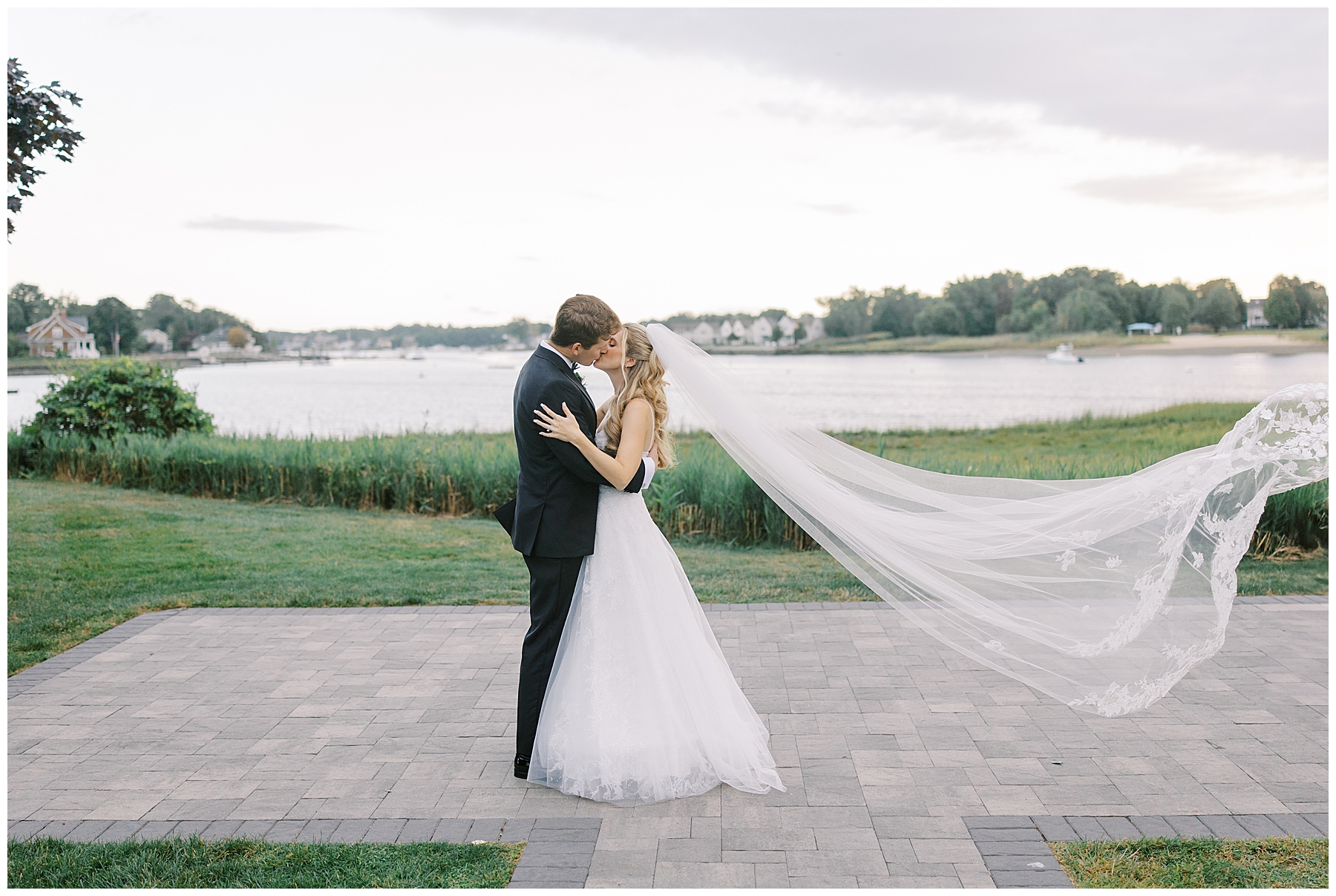 Waterfront Wedding at Danversport on The North Shore