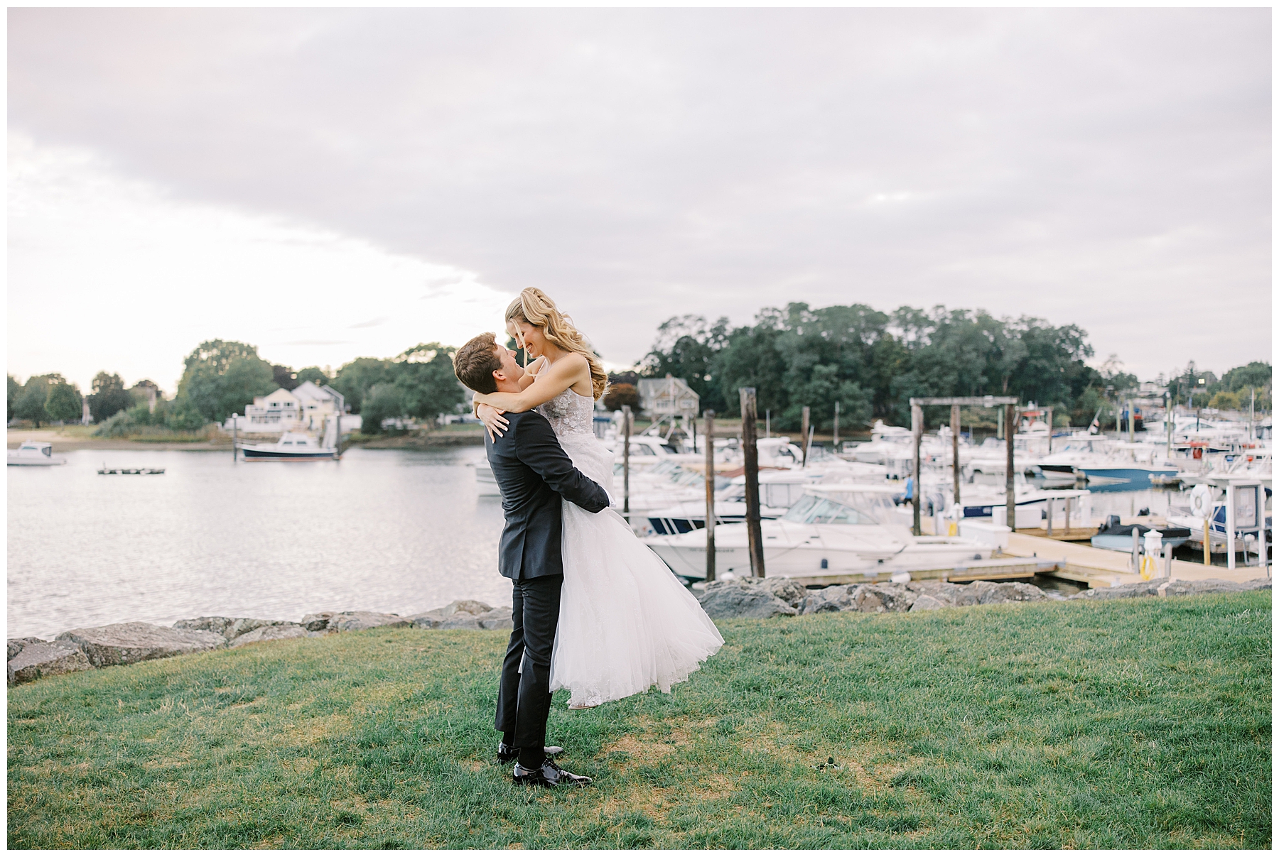 Waterfront Wedding at Danversport on The North Shore