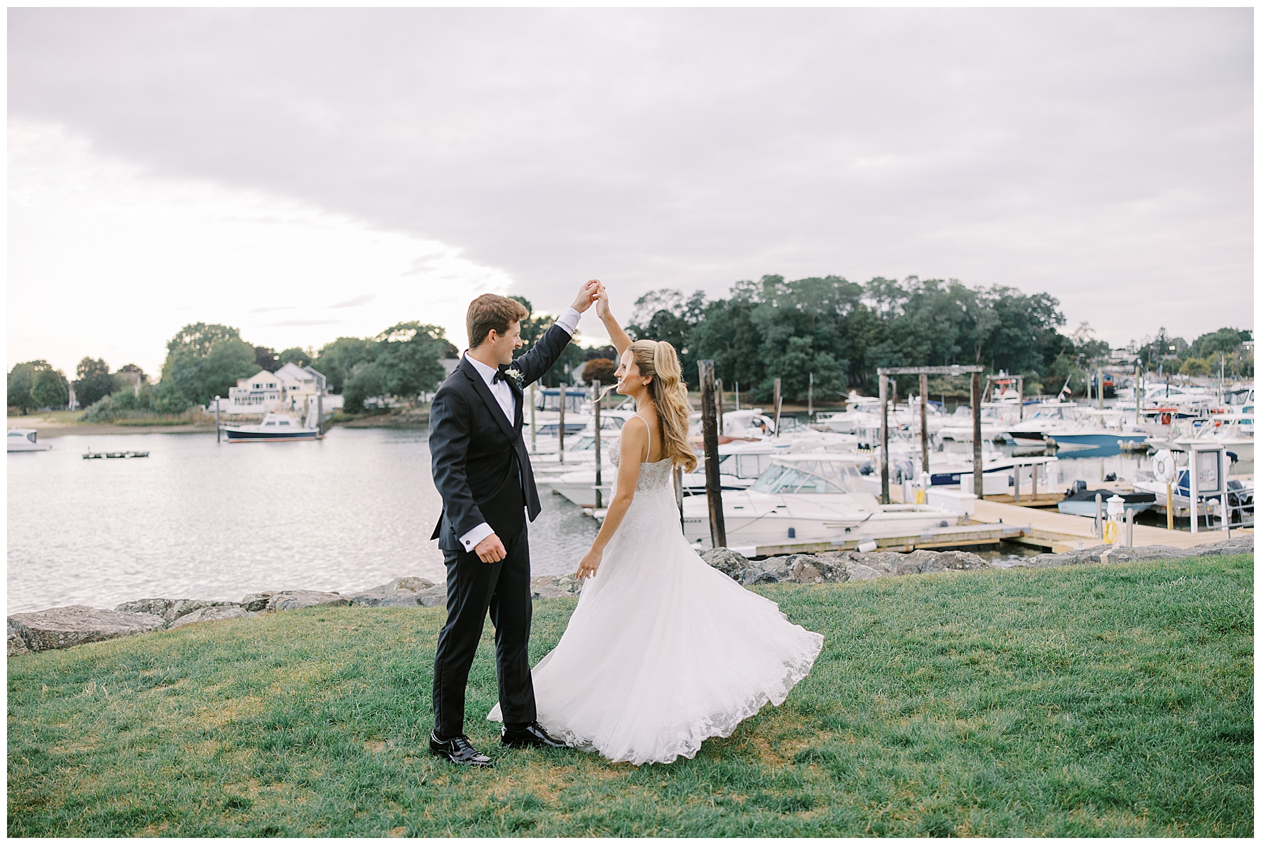 Waterfront Wedding at Danversport on The North Shore