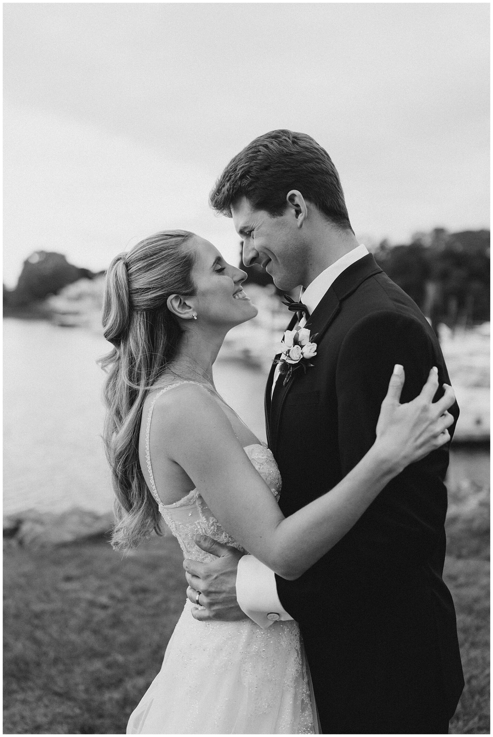 timeless wedding portraits from Waterfront Wedding at Danversport