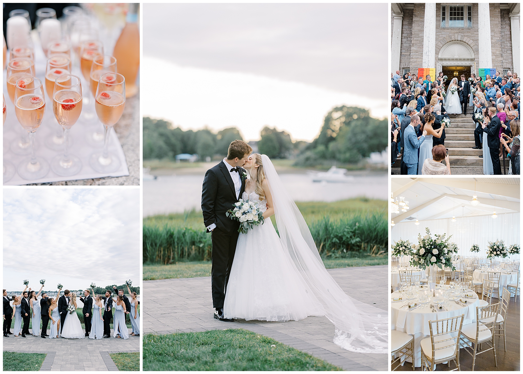 Waterfront Wedding at Danversport on The North Shore