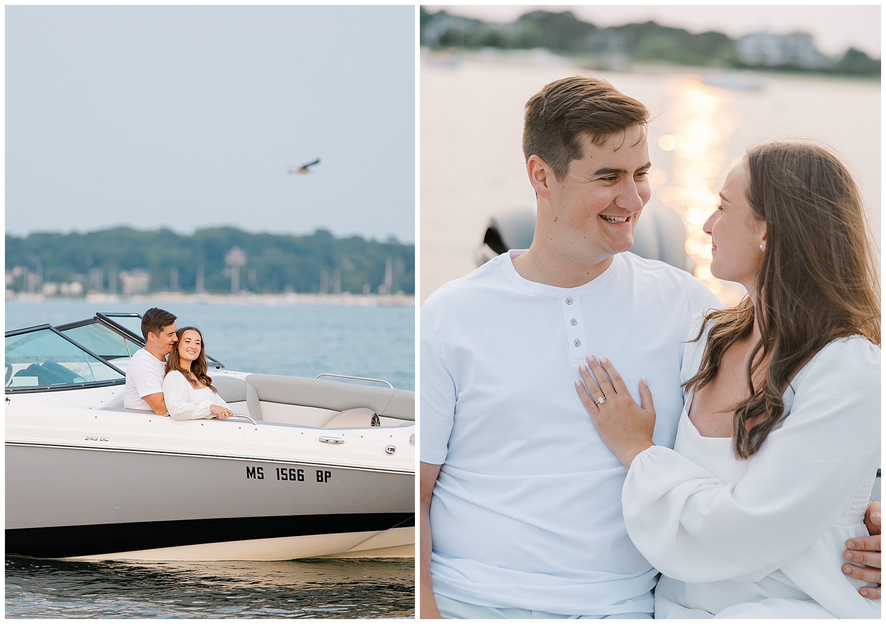 Cape Cod engagement session 