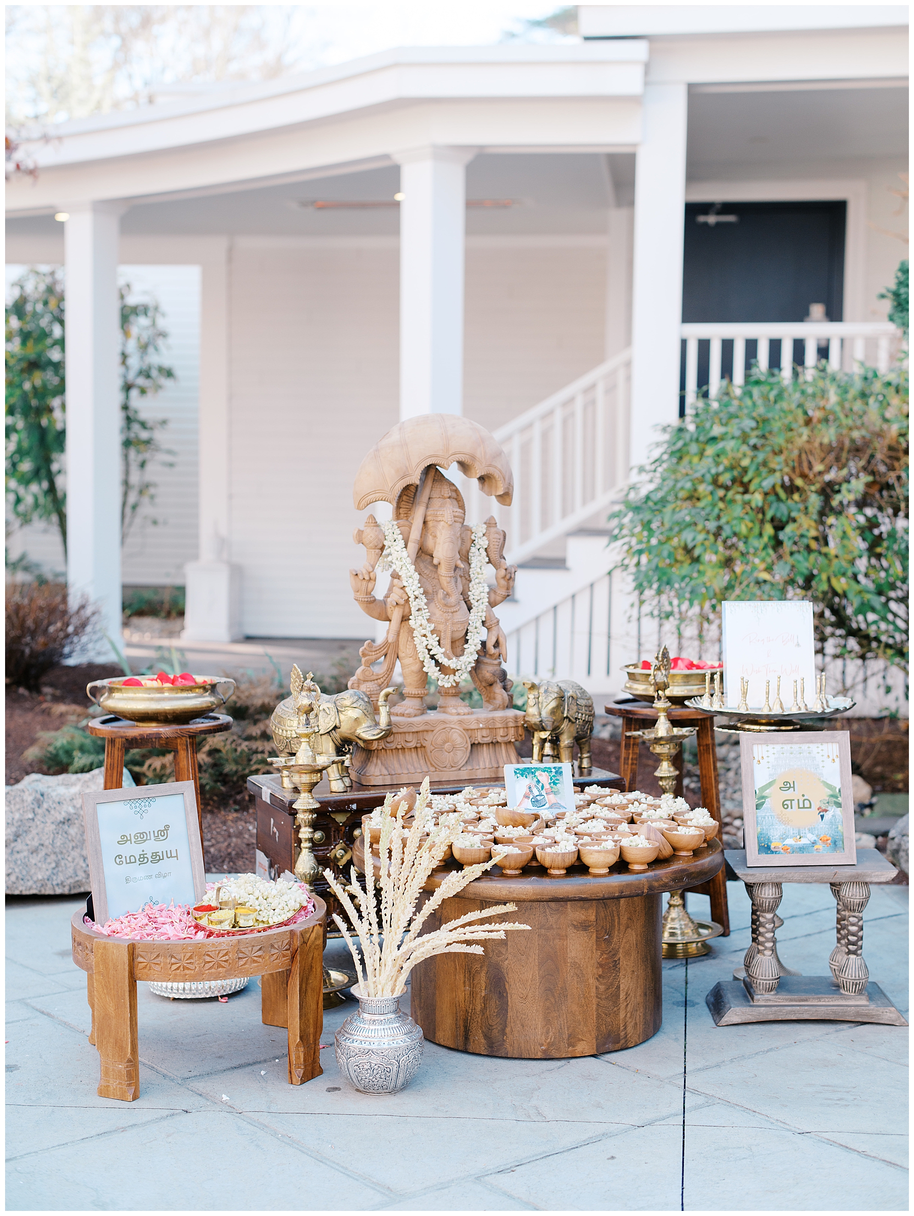Traditional South Indian Wedding details