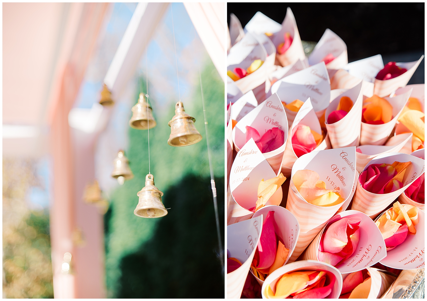Colorful South Indian Wedding in New England