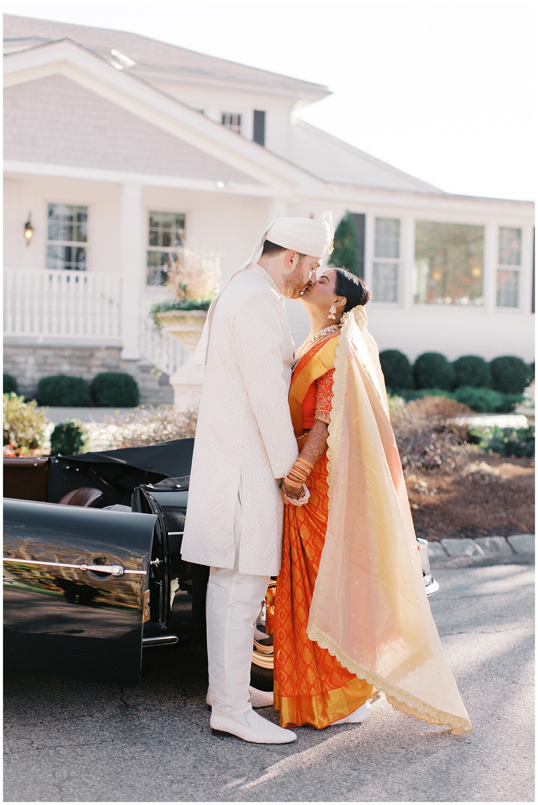 South Indian Wedding in New England