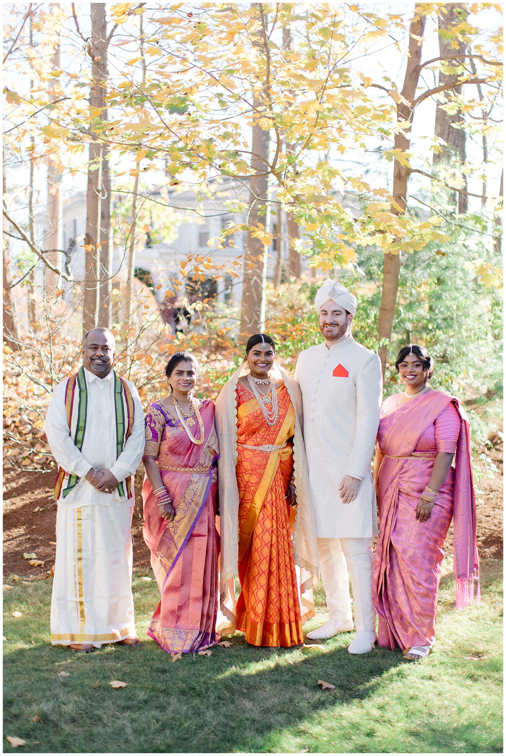 colorful South Indian Wedding in New England