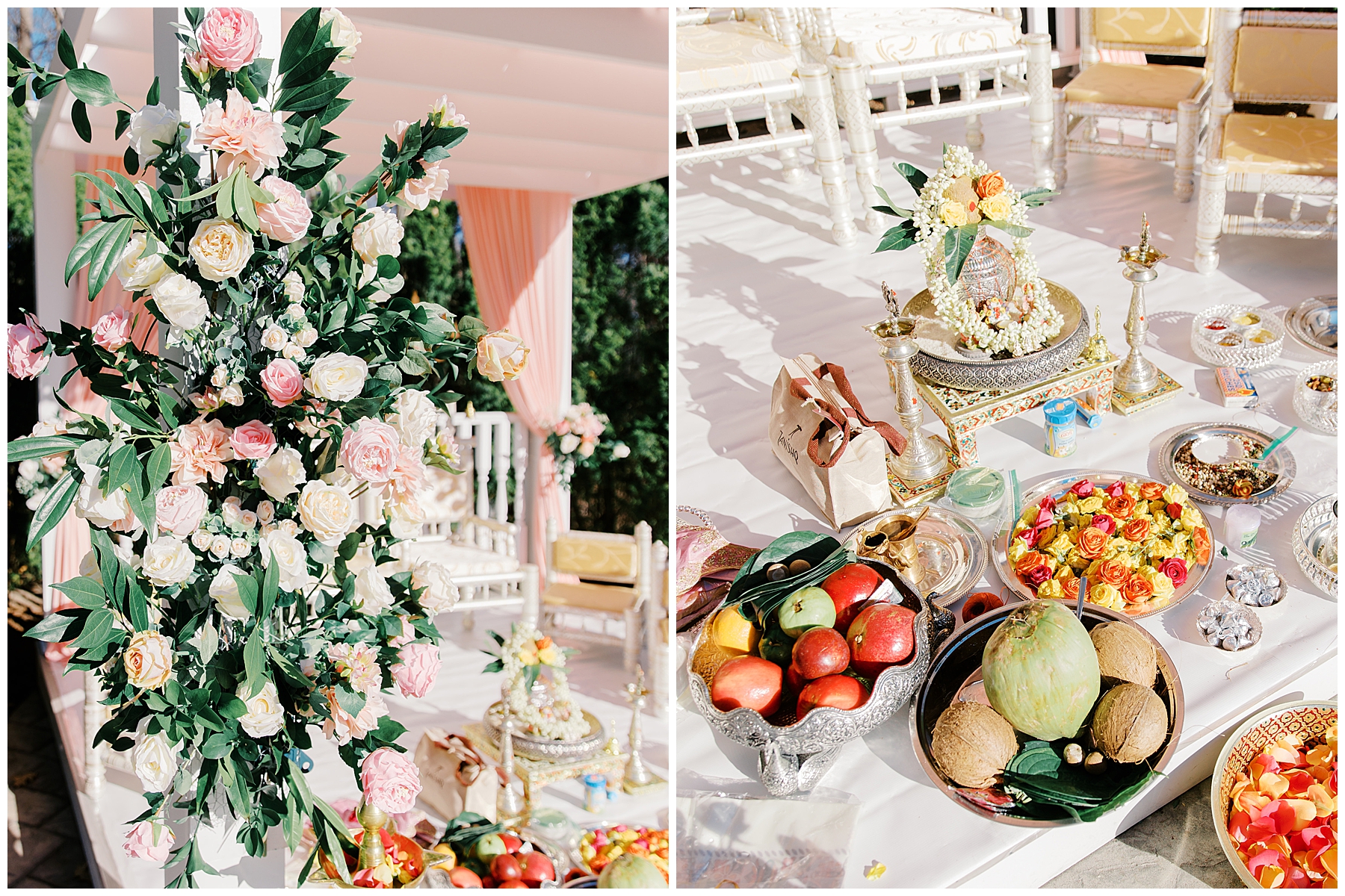 colorful South Indian Wedding in New England