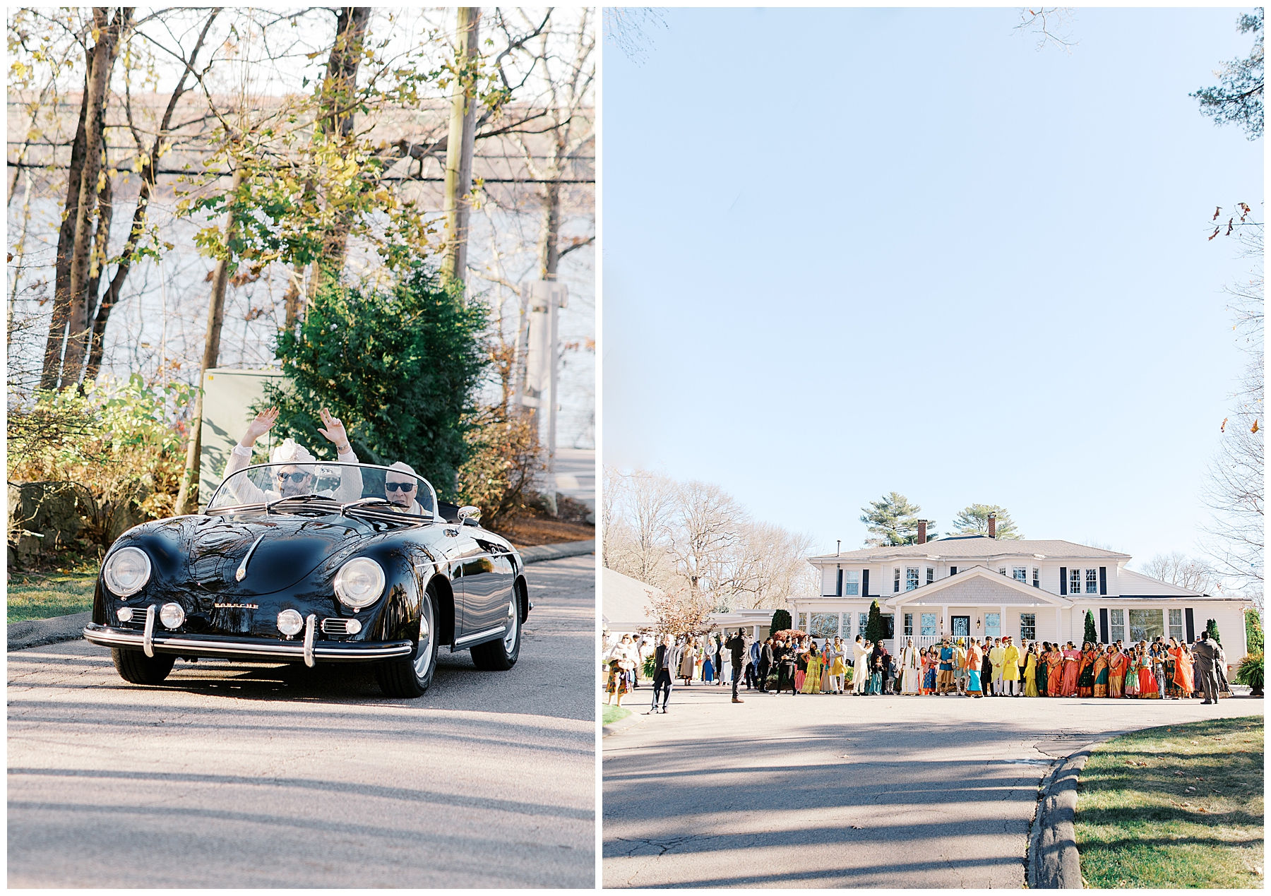 groom's parade