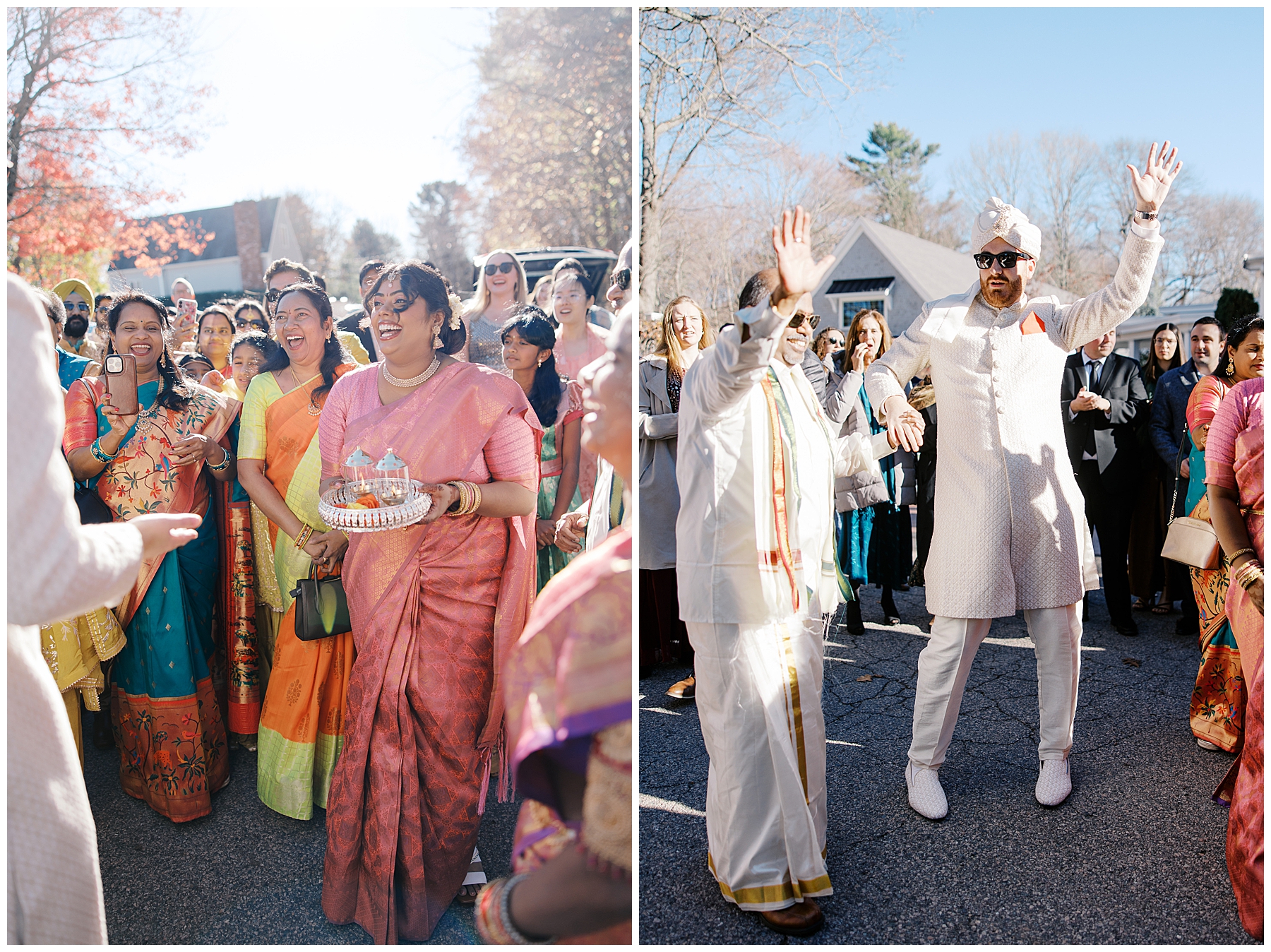 South Indian Wedding in New England