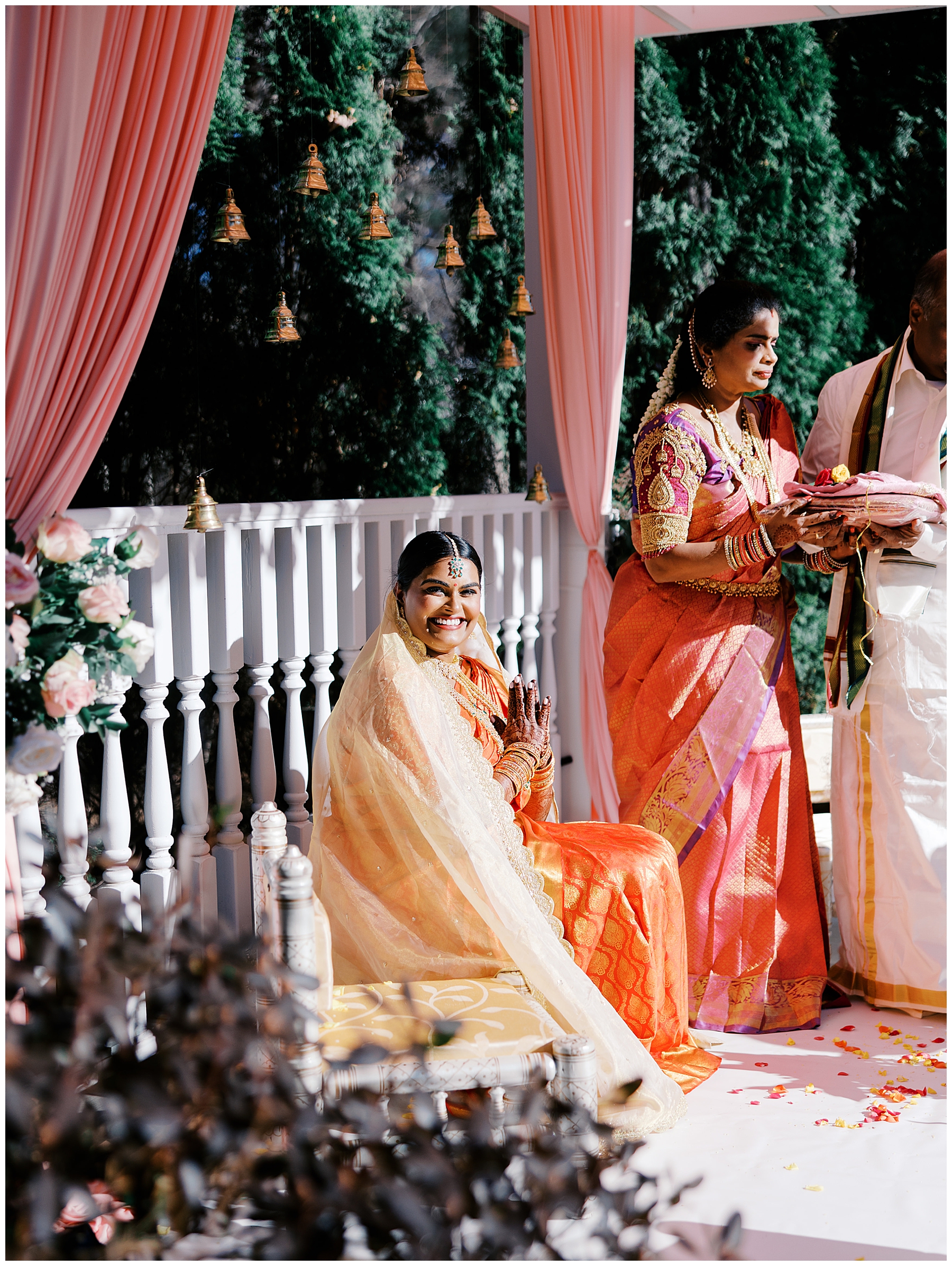 South Indian Wedding in New England