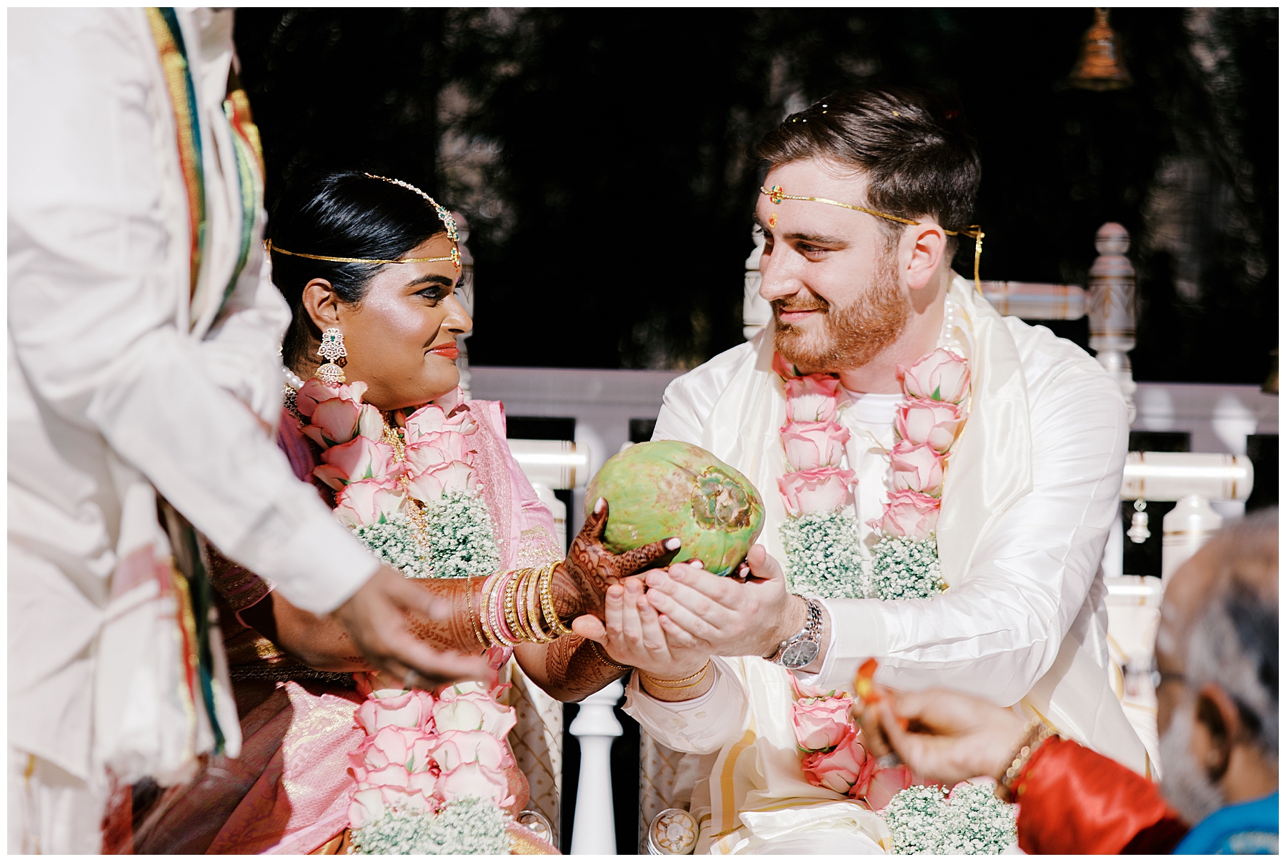 traditional South Indian wedding ceremony