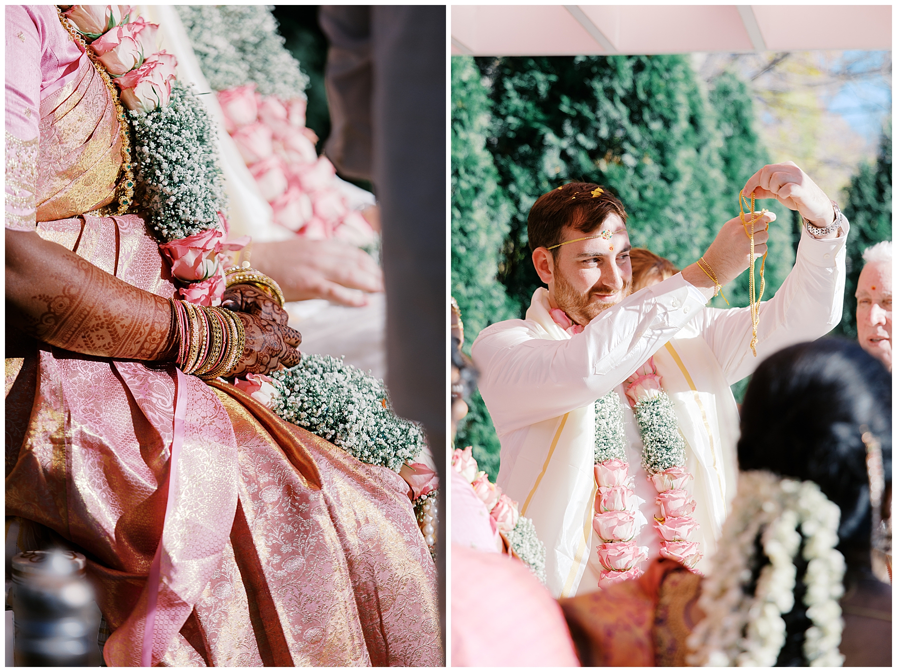 Colorful wedding at Saphire Estate