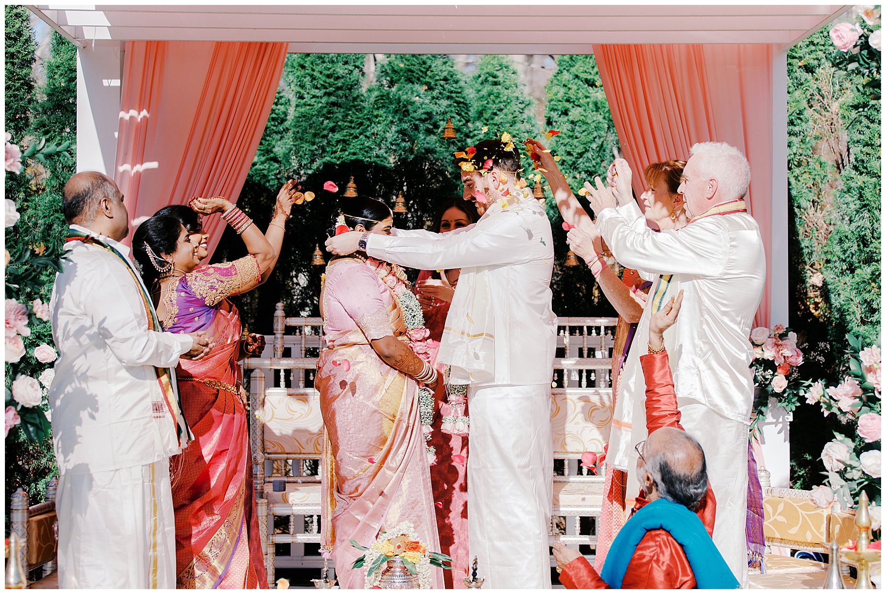 traditional South Indian wedding ceremony