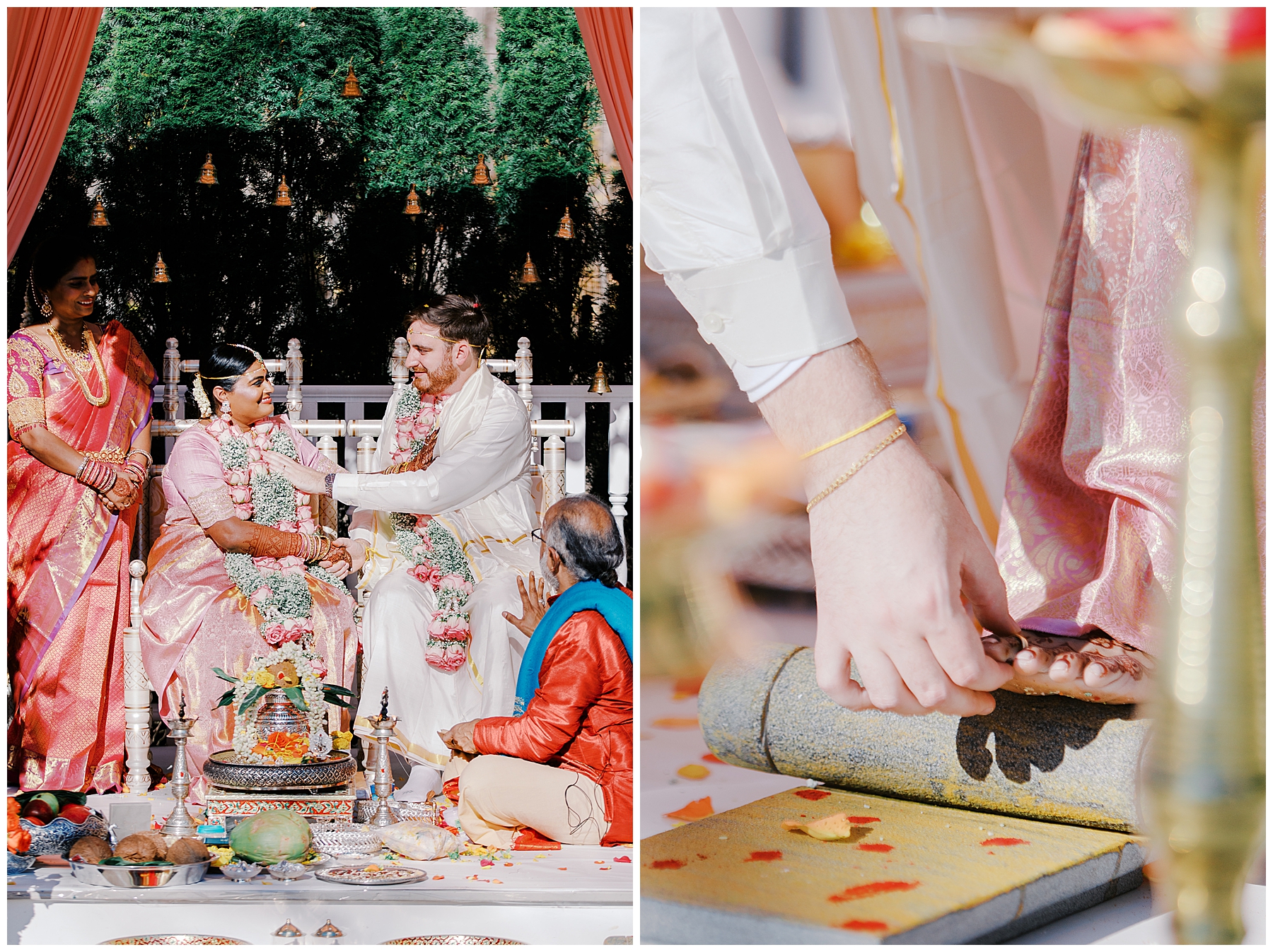 traditional wedding South Indian ceremony