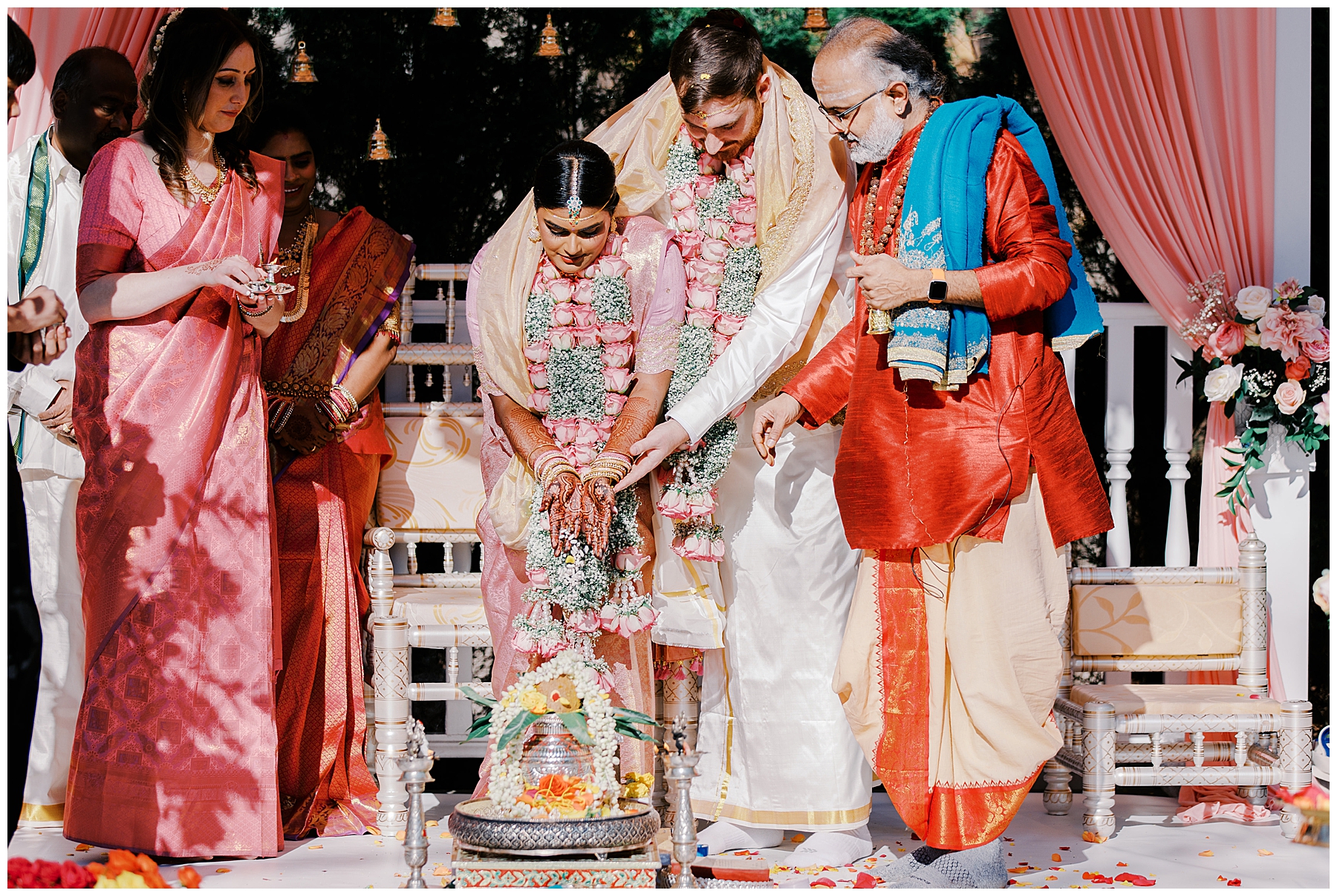 South Indian Wedding in New England