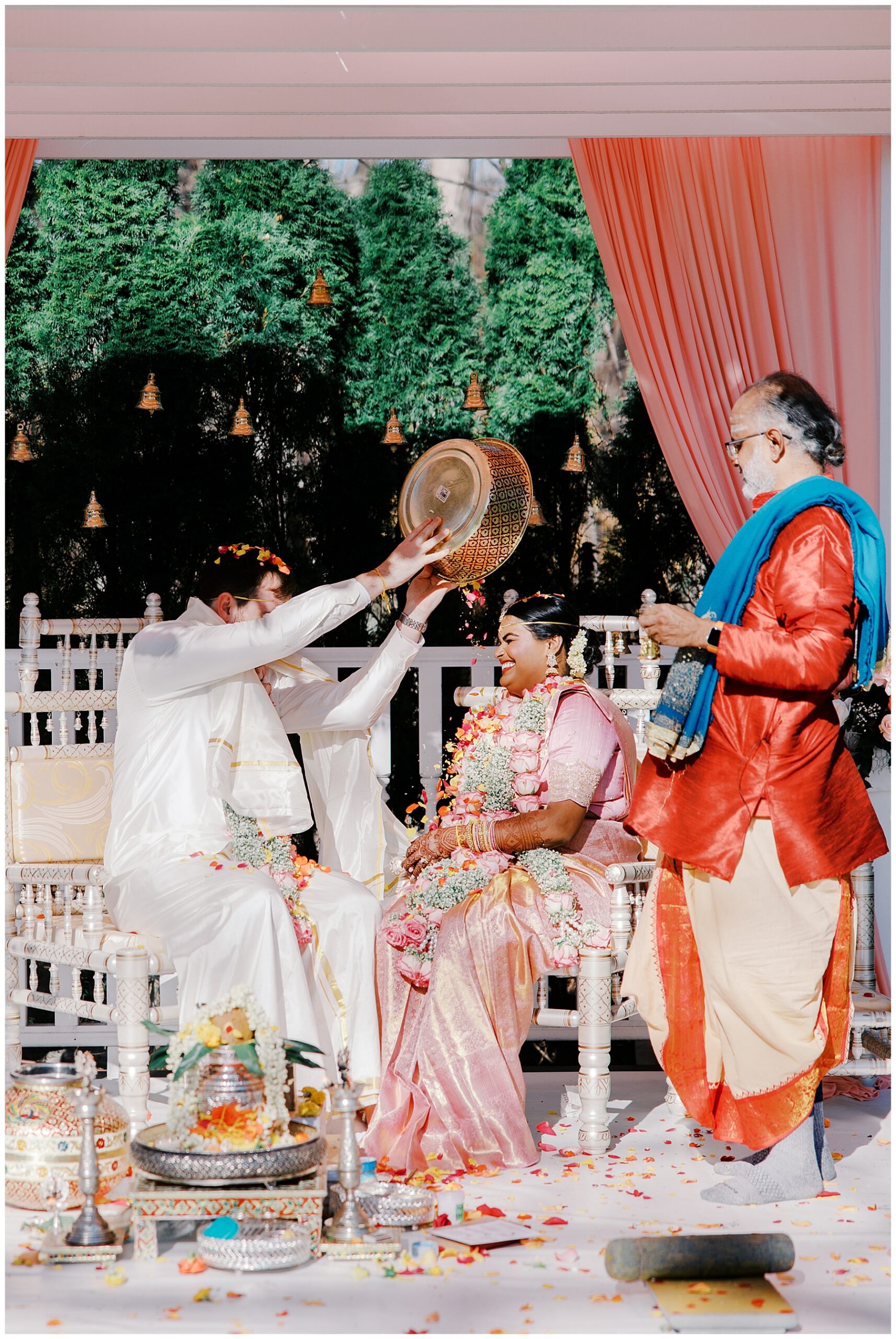 South Indian Wedding in New England