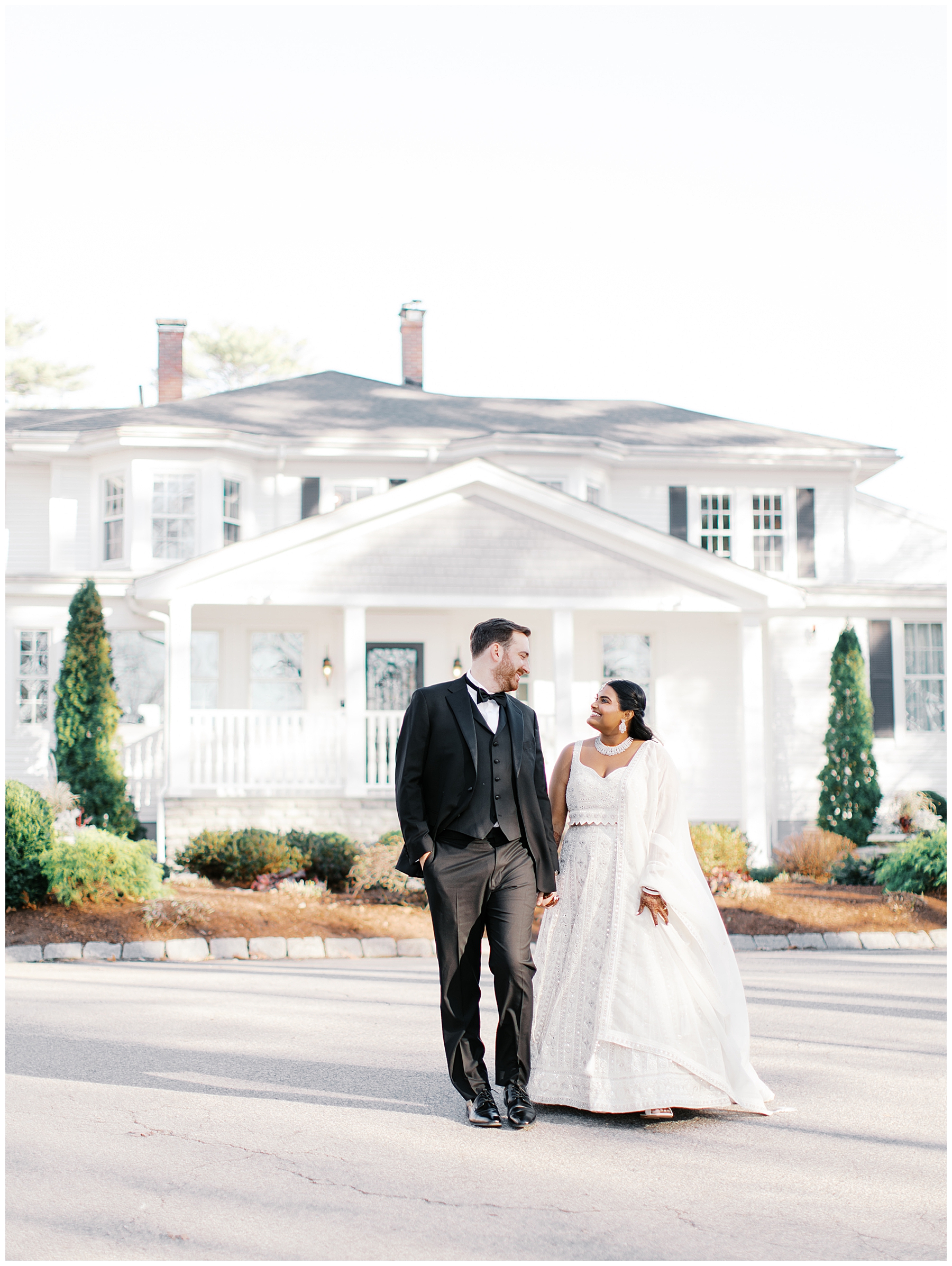 bride and groom portraits
