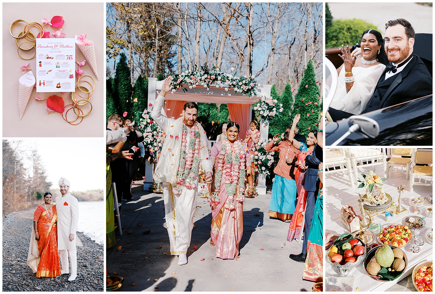 Colorful South Indian Wedding at Sapphire Estate